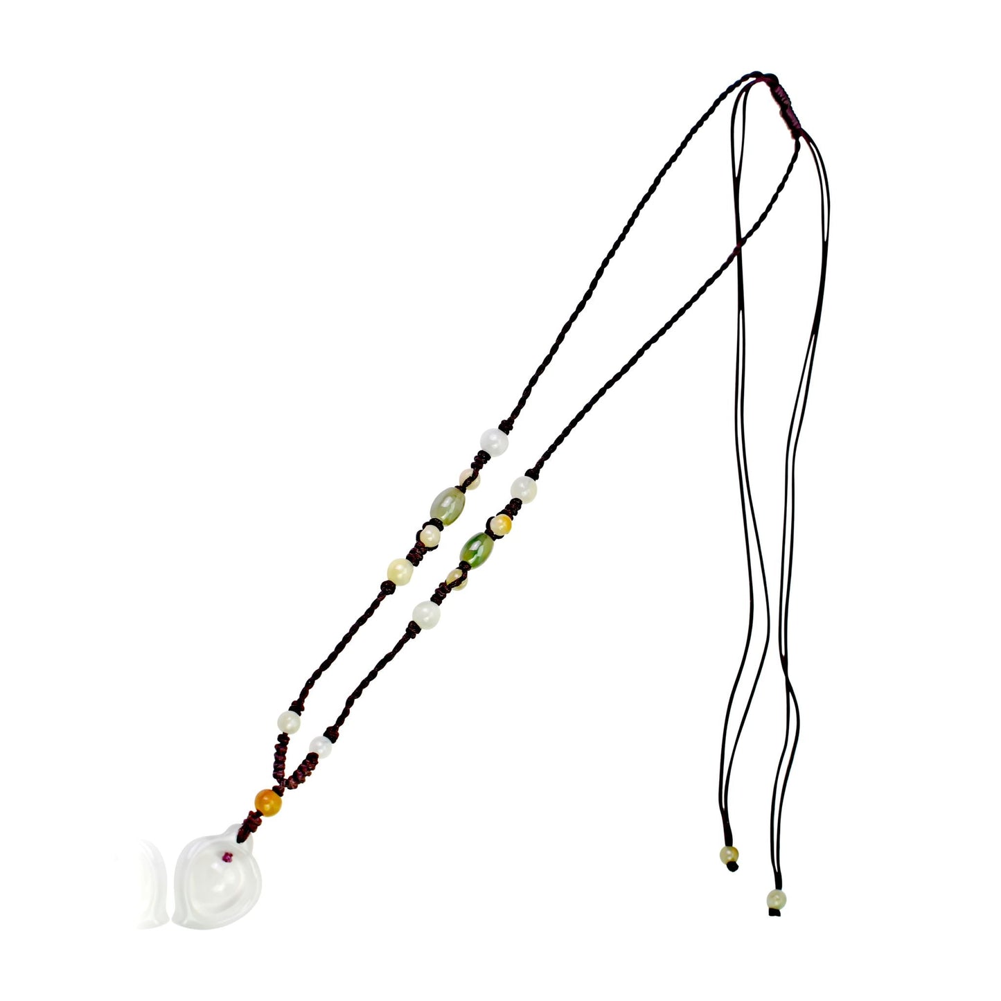 2 hearts necklace a romantic jade necklace perfect for Valentine’s Day