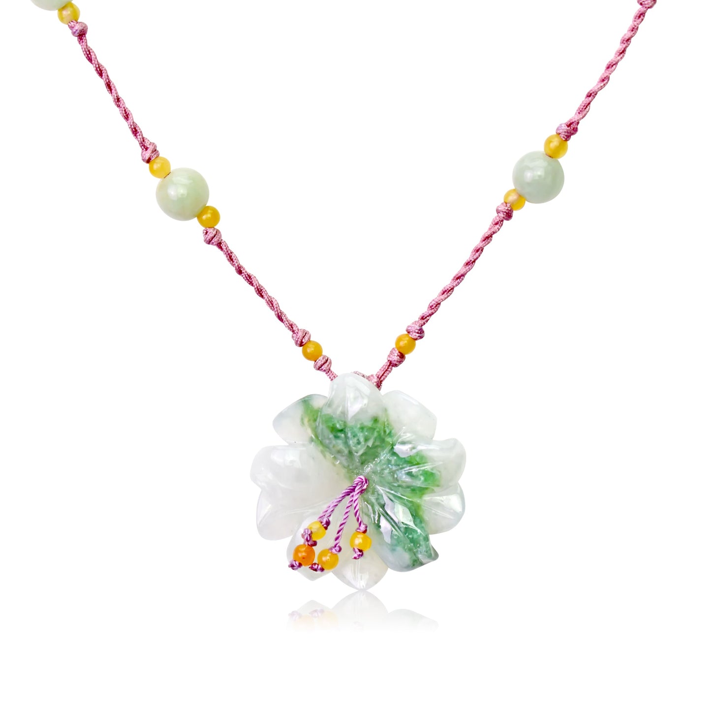 Artisan Jade Anemone Flower Anniversary Gift of Love a Blends timeless craftsmanship with jade's association with enduring relationships