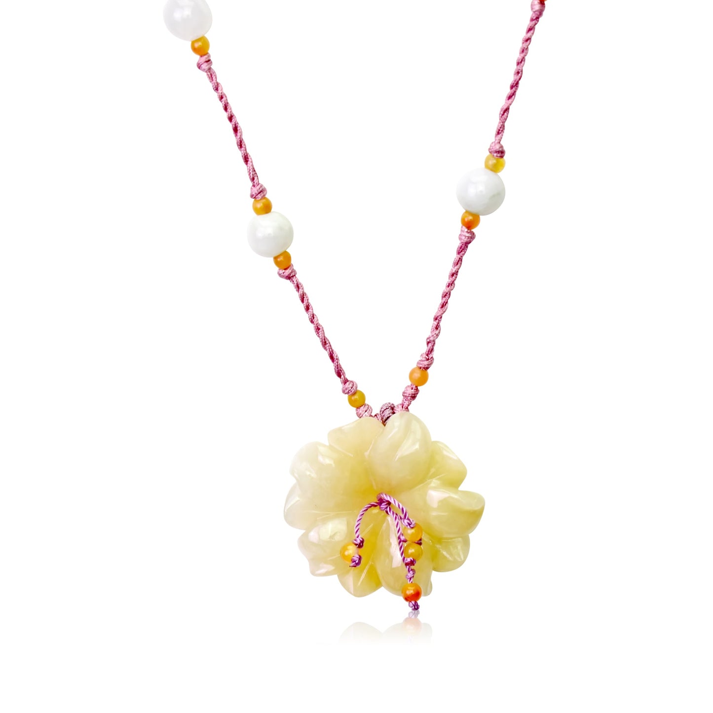 Beaded Sea Anemone a Jade Necklace for Women a Mother’s Day Gift Full of Meaning and Beauty