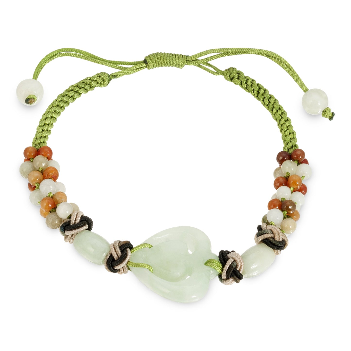 Beaded heart bracelet a sweet reminder of love for friends