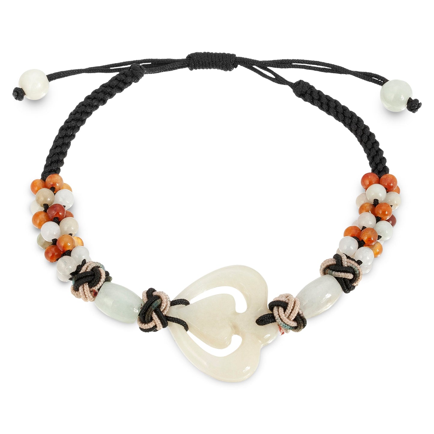 Beaded heart bracelet a symbolic gift of love and friendship