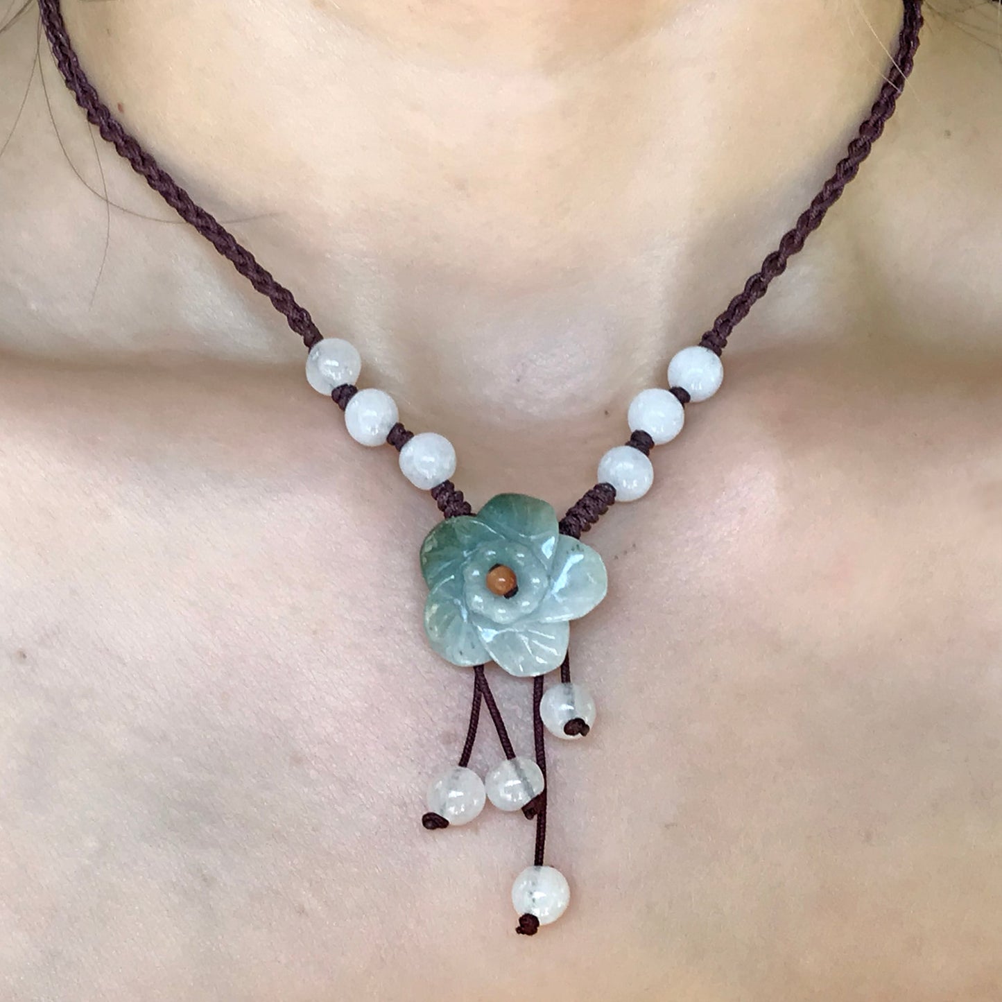 Birthday Presents Dainty Flower Necklace that Bloom With Joy for a Magical Birthday Gift for Her