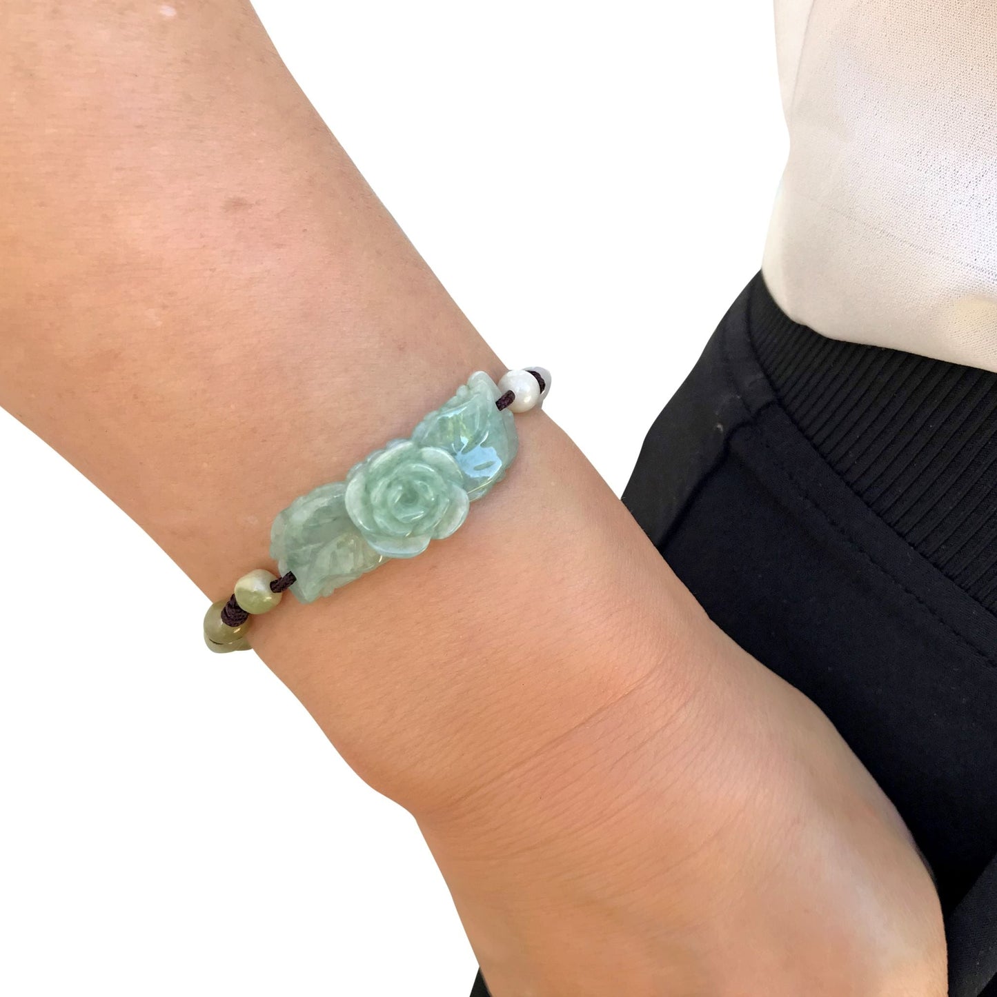Bracelet Rose Flower bracelet a soft and beautiful choice for Valentine’s Day