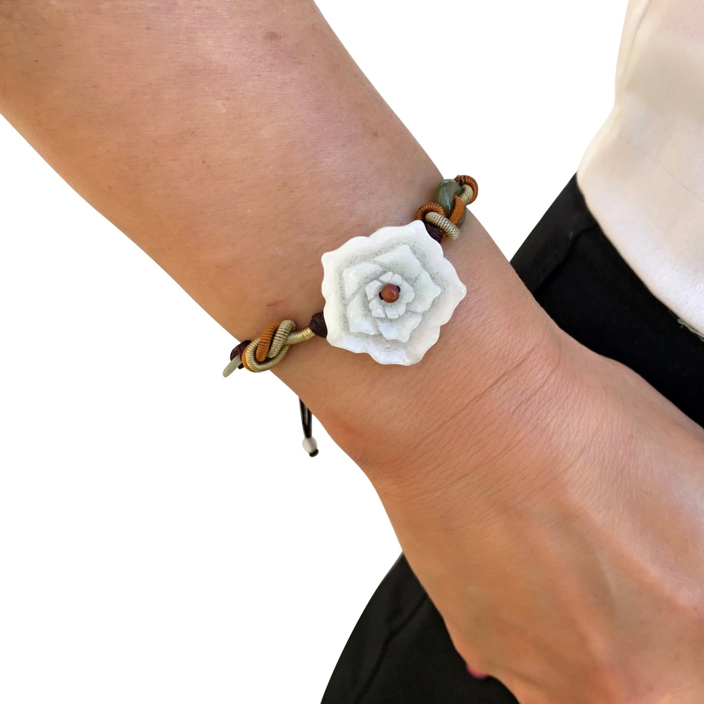 Centaurea Flower with Centaurea Motif Elegant Floral Jewelry for Special Women in Your Life