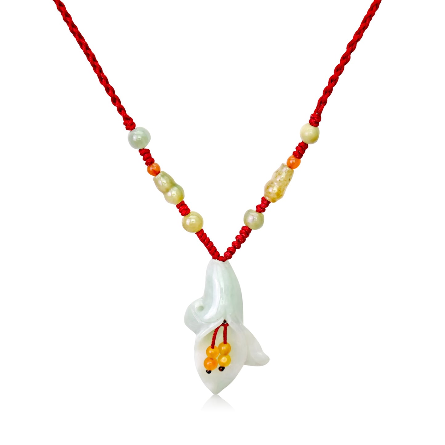 Chic calla lily pendant statement necklace floral a gift of love, faith, and protection for women on Mother’s Day, holidays, or Valentine's Day