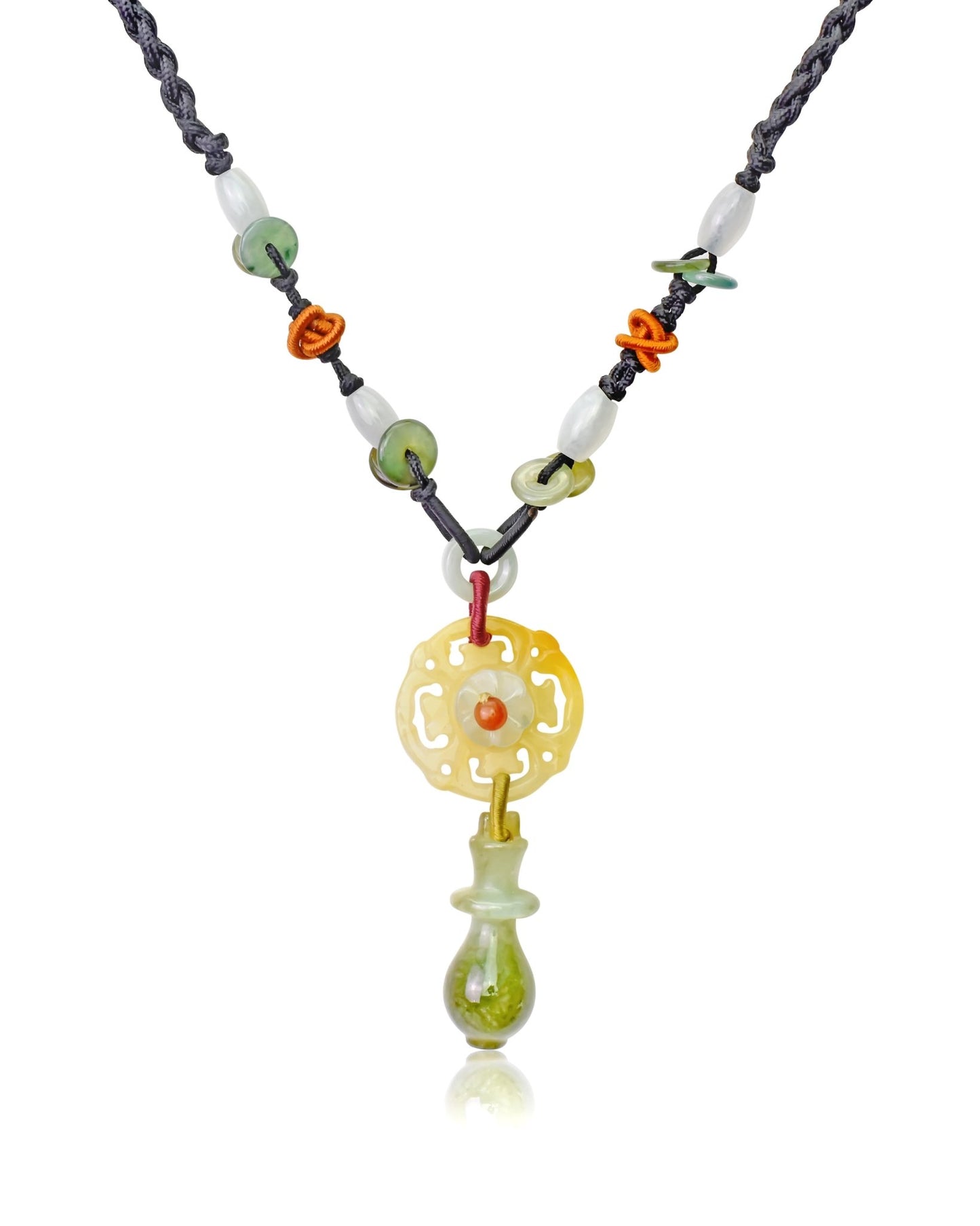 Chinese Coin Necklace a Money Pendant Gift for Women and Friends for Birthdays