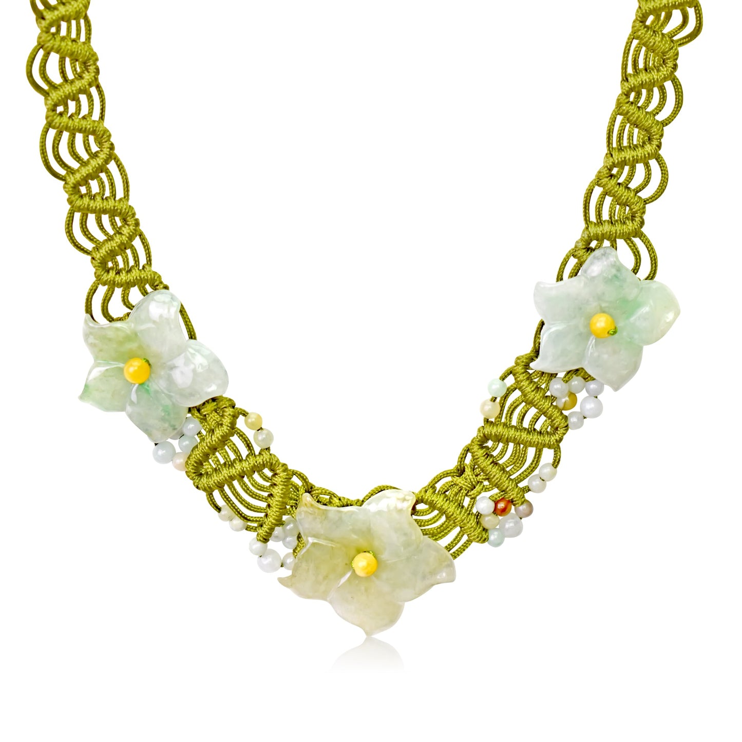 Columbine flower white for women a graceful handmade jewelry gift to bring lasting love