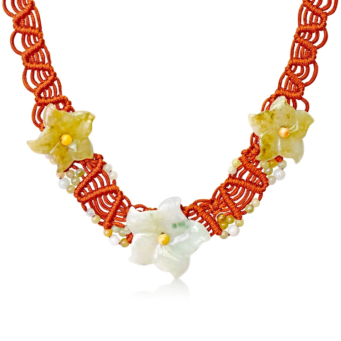 Delicate columbine flower white a floral choker necklace a heartfelt anniversary gift celebrating love and connection