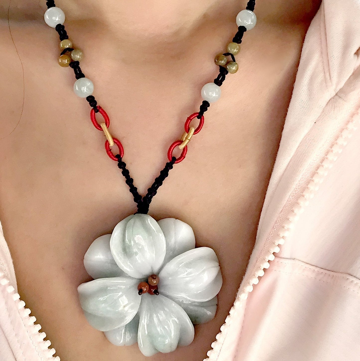 Dogwood flower unique jewelry for her a thoughtful jewelry to inspire love, serenity, and longevity