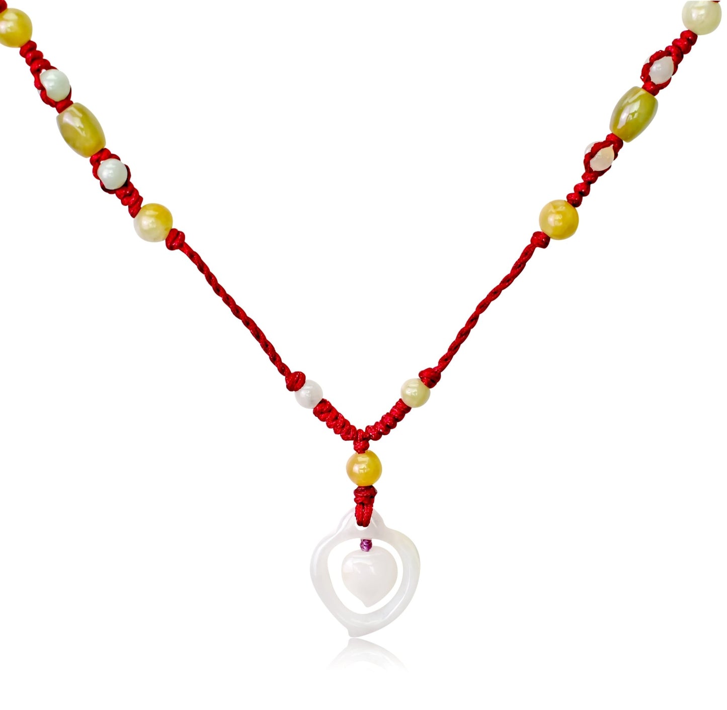 Double heart pendant necklace a meaningful birthday gift for friends