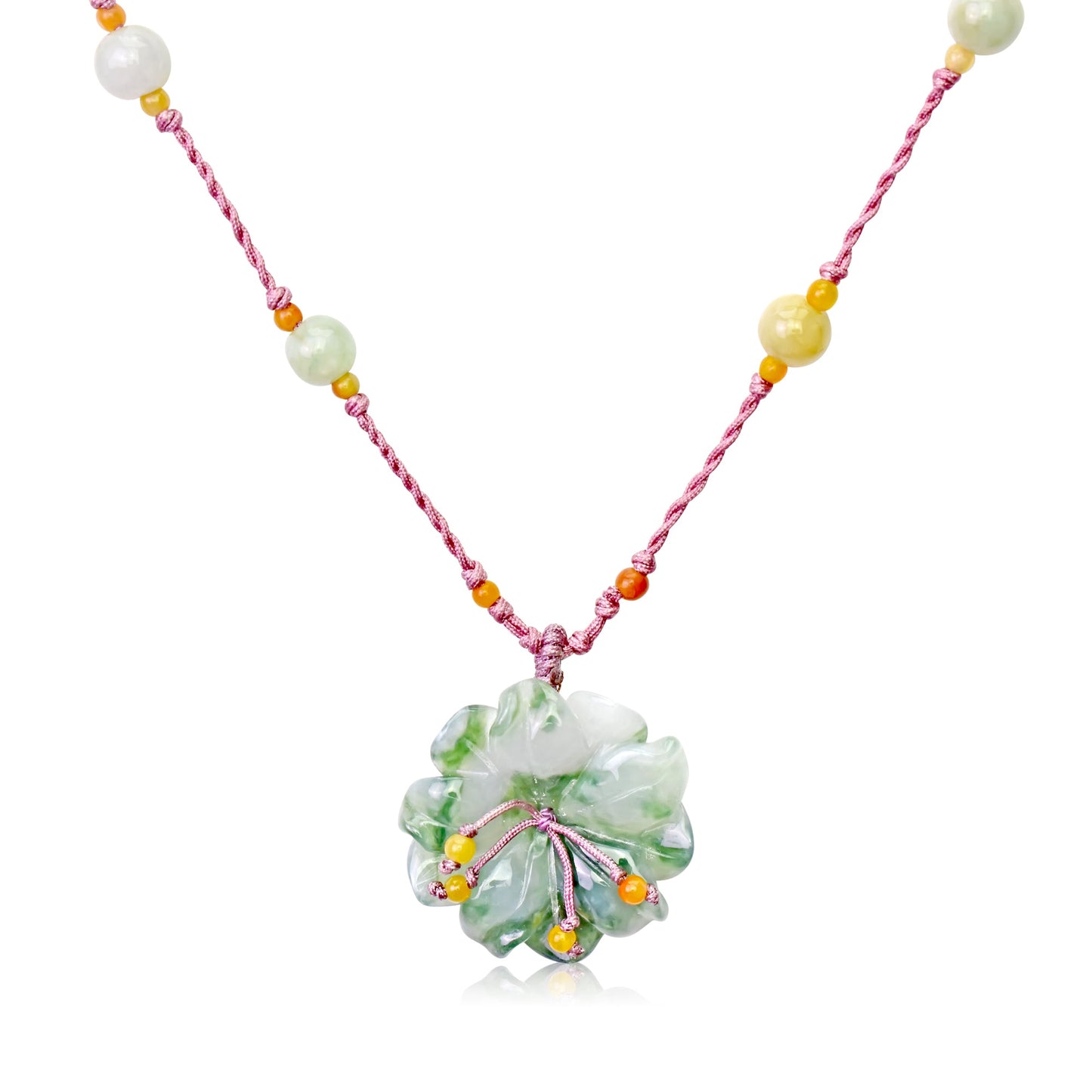 Elegant Anemone Flower a Meaningful Mother’s Day Jewelry for Women
Combines floral beauty with jade's symbolism of nurturing and harmony