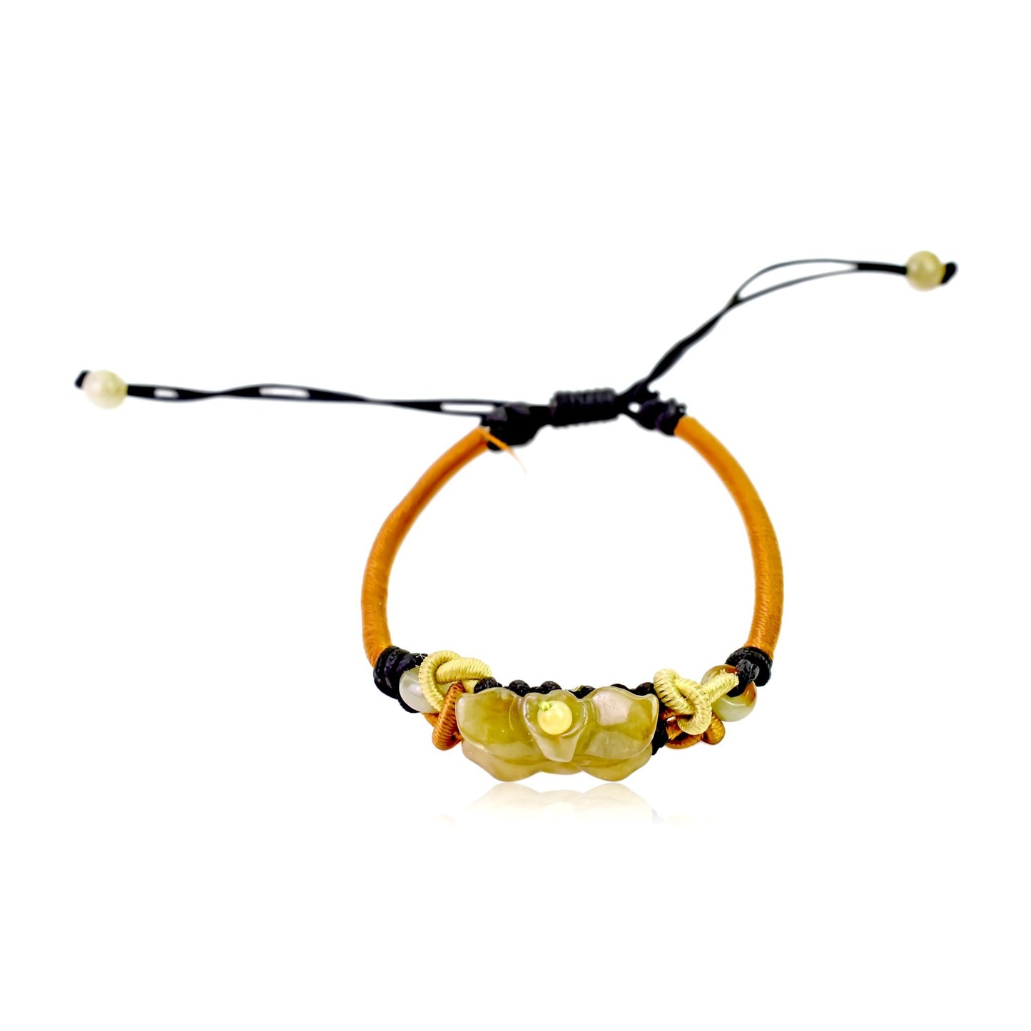 Elegant Blue Wild Indigo flower bracelet for a meaningful birthday gift