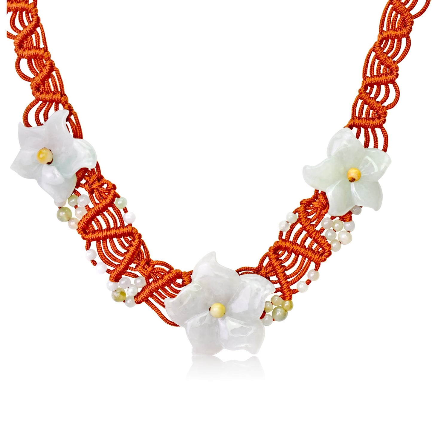 Elegant columbine flower white with jade a unique Valentine’s Day gift symbolizing love, luck, and serenity