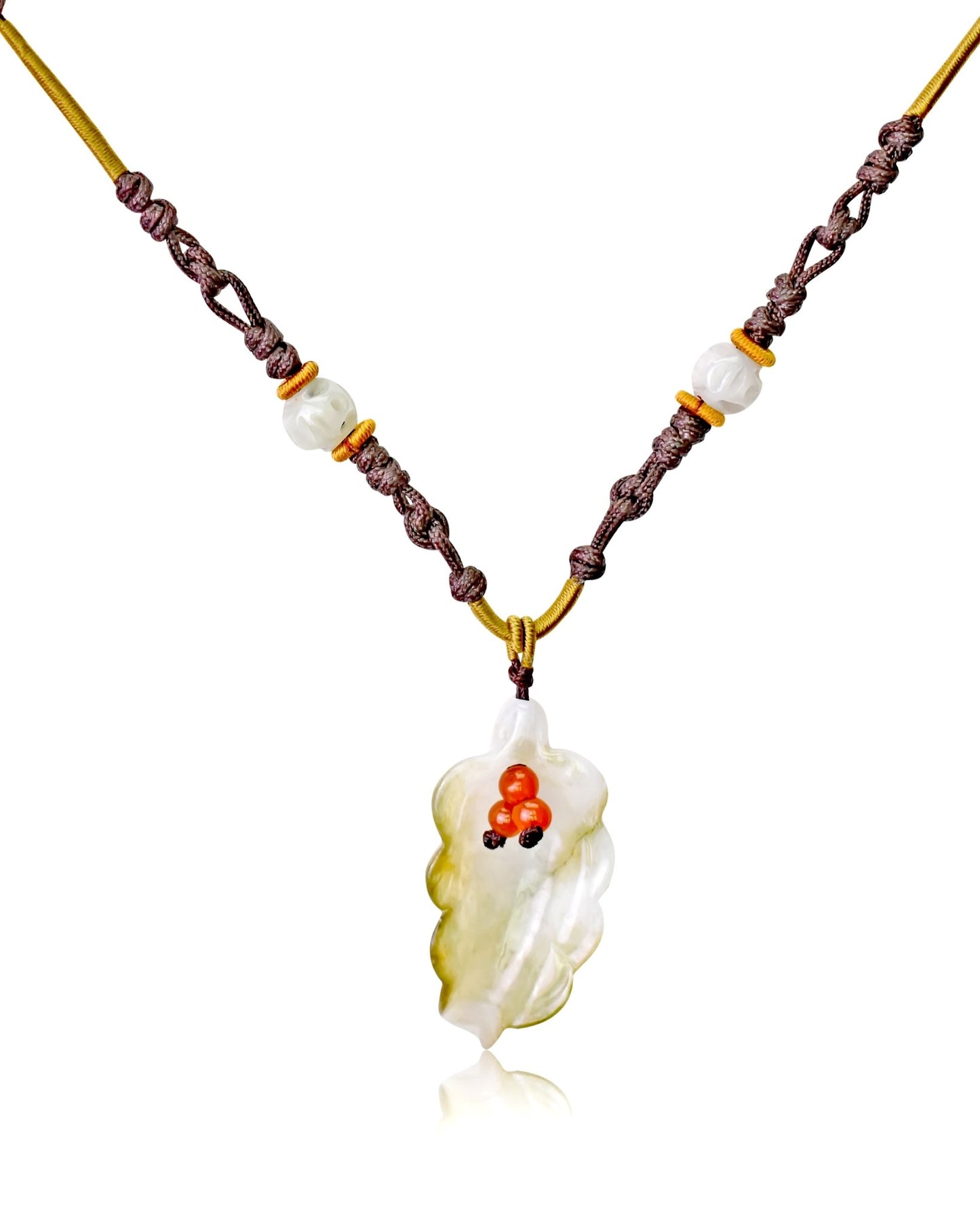 Elegant sweet pea necklace a home made necklace for women to celebrate birthdays and friendship with grounding gemstone beauty