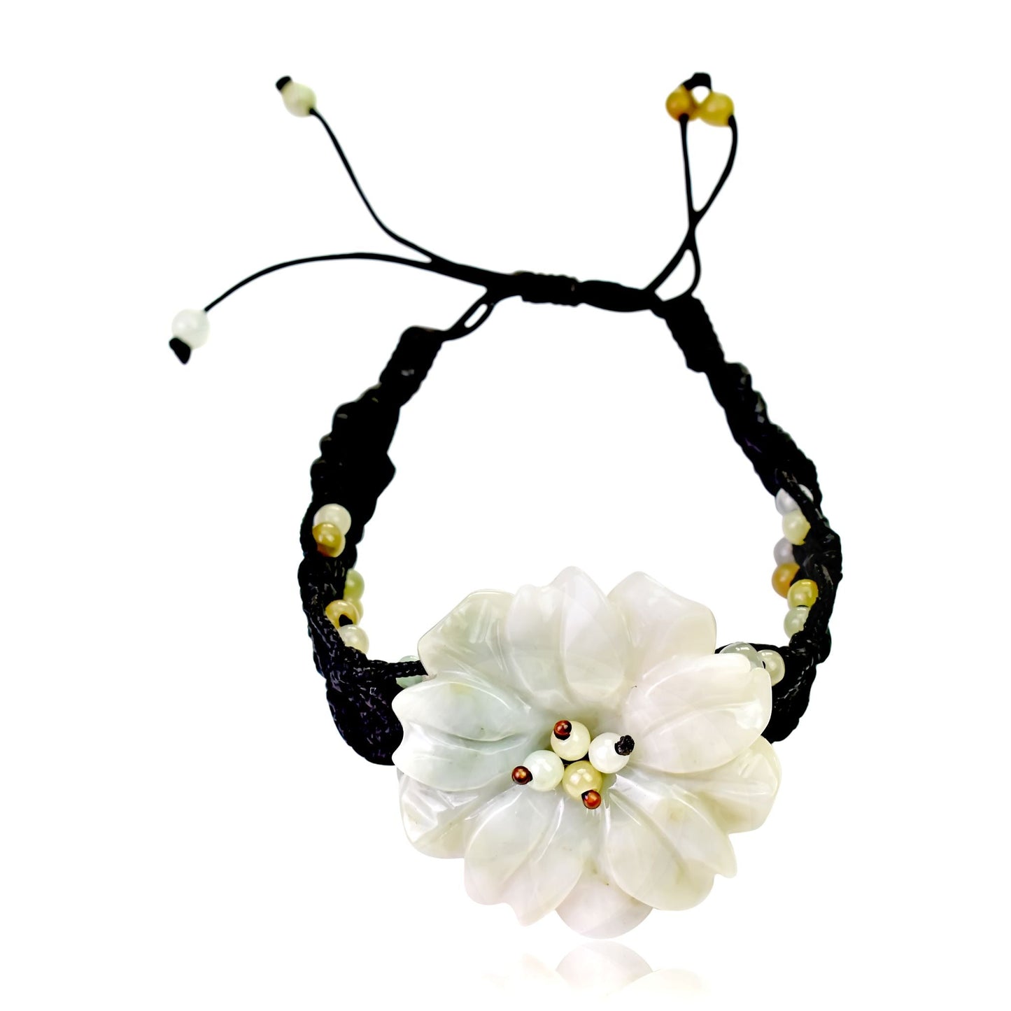 Female bracelet for women inspired by green sea anemone and crafted for longevity and harmony ideal for birthday gift