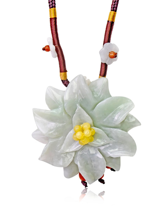 Giant Scabiosa Meaningful Mother’s Day Jade Jewelry to Celebrates Mothers with a Blend of Beauty, Intention, And Timeless Love