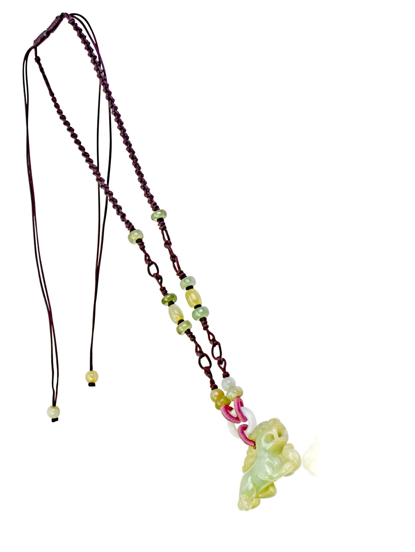 Green jade jewellery for men an elegant lion jewelry that radiates harmony and strength