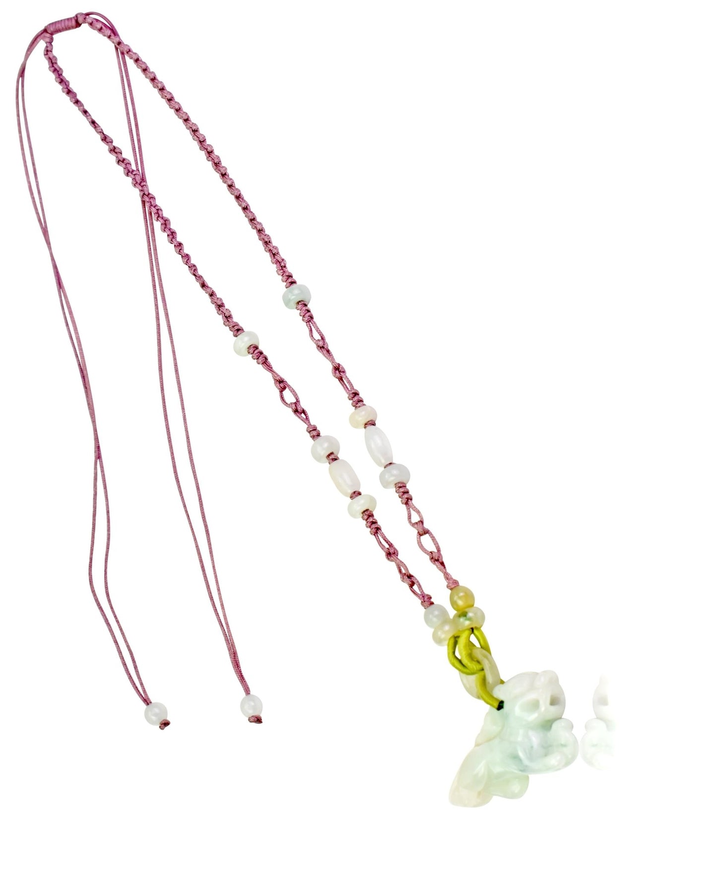 Green jade jewellery for men or women versatile necklace that blends fashion with purpose