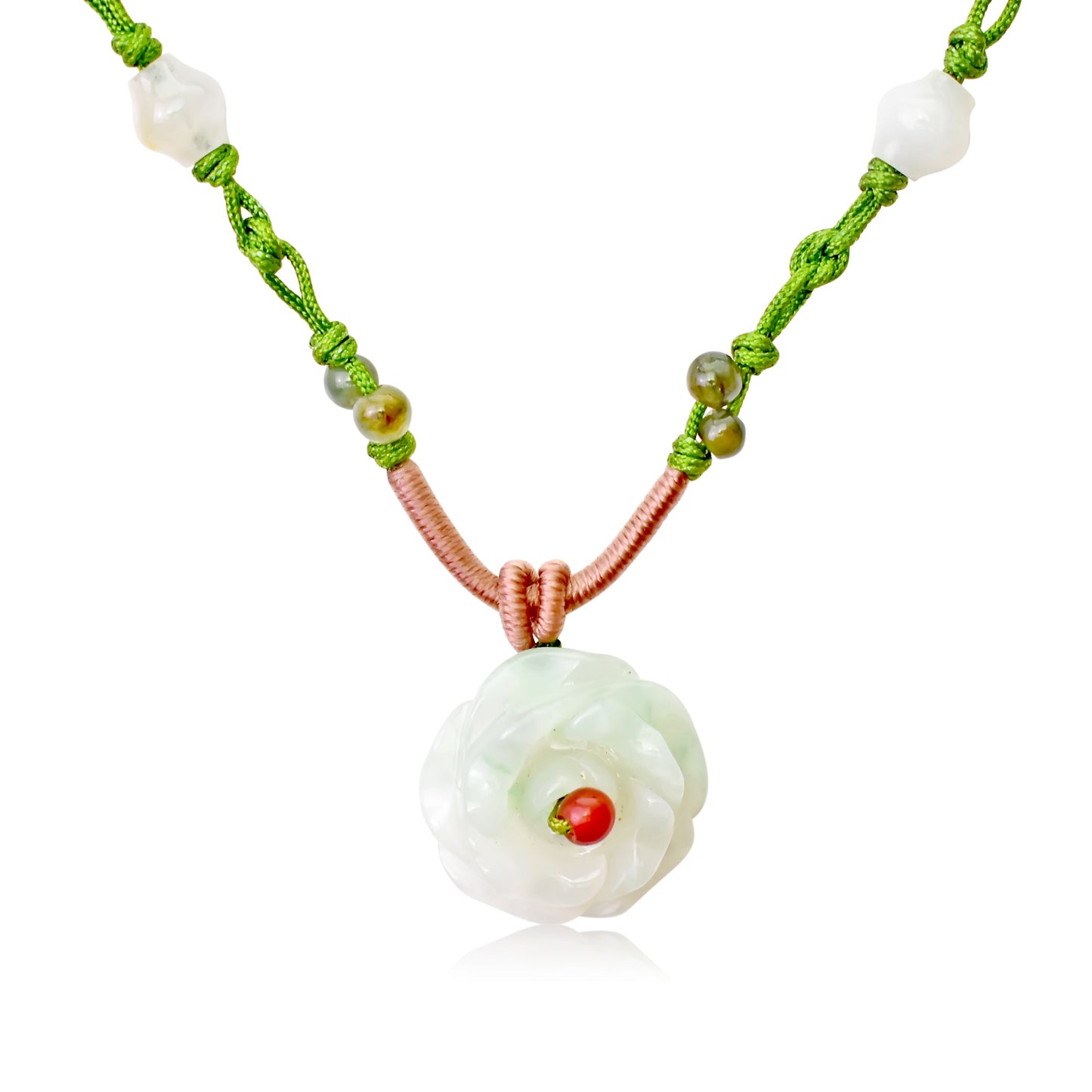 Handmade rose choker necklace for engagements and special occasions