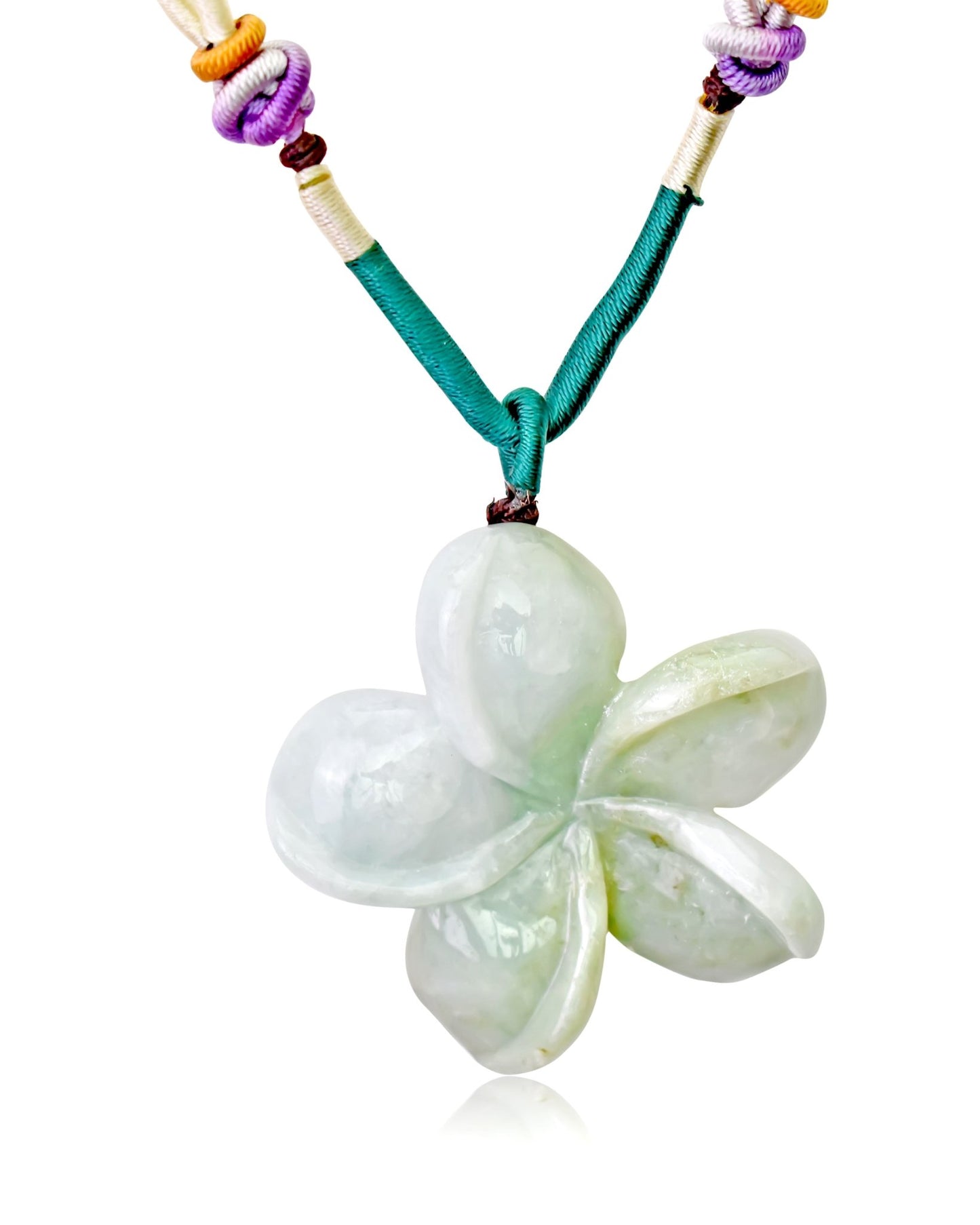Hawaiian floral necklace for women a birthday gift that brings beauty and inner peace