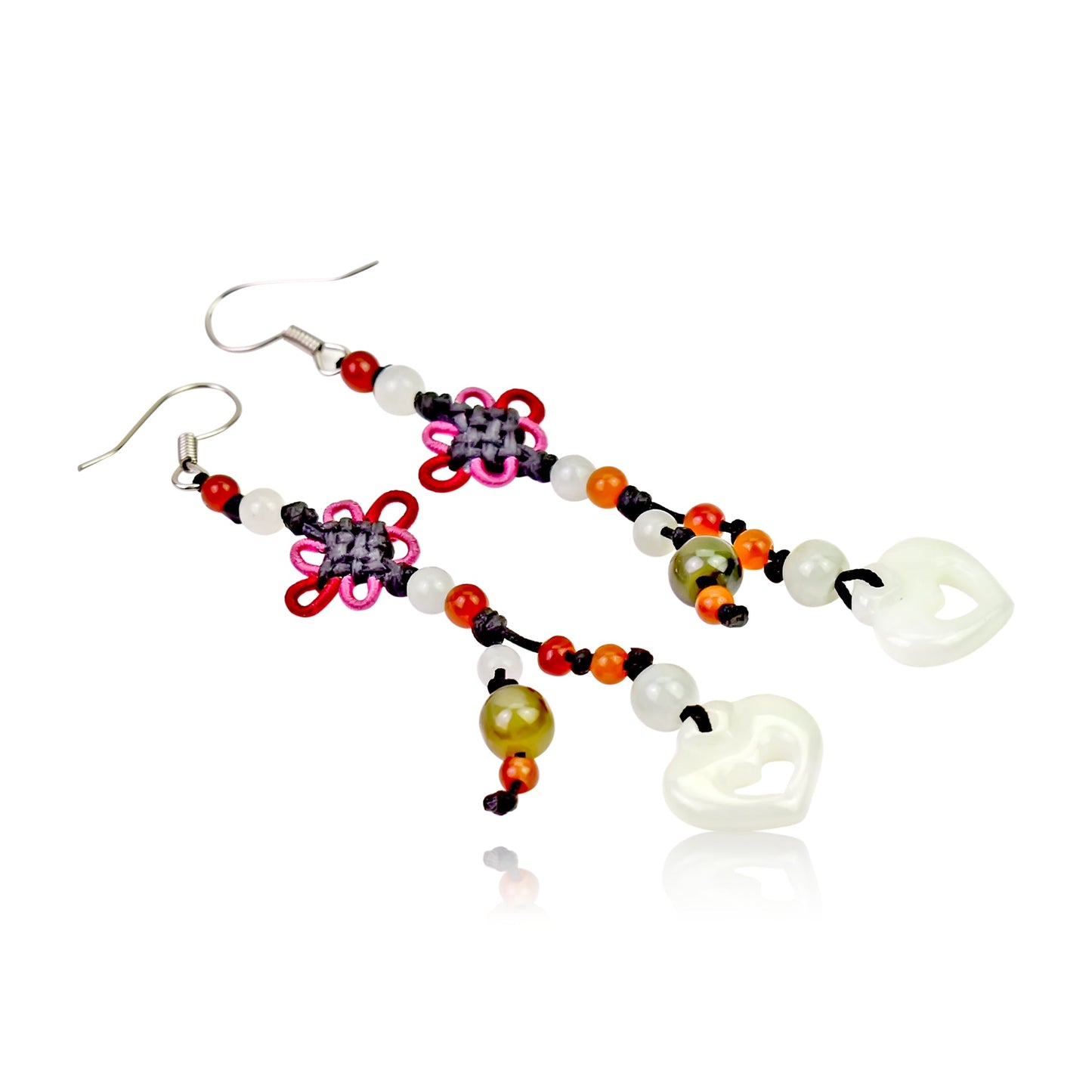 Heart charm earrings for women a sweet and stylish Valentine’s Day gift