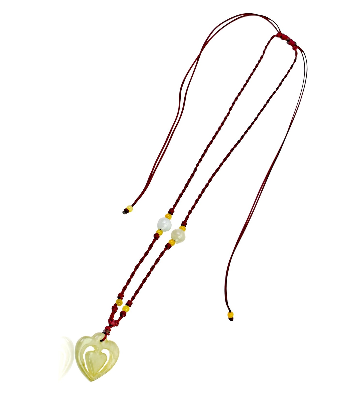 Heart pendant for friends an elegant jade jewelry gift crafted to protect and uplift