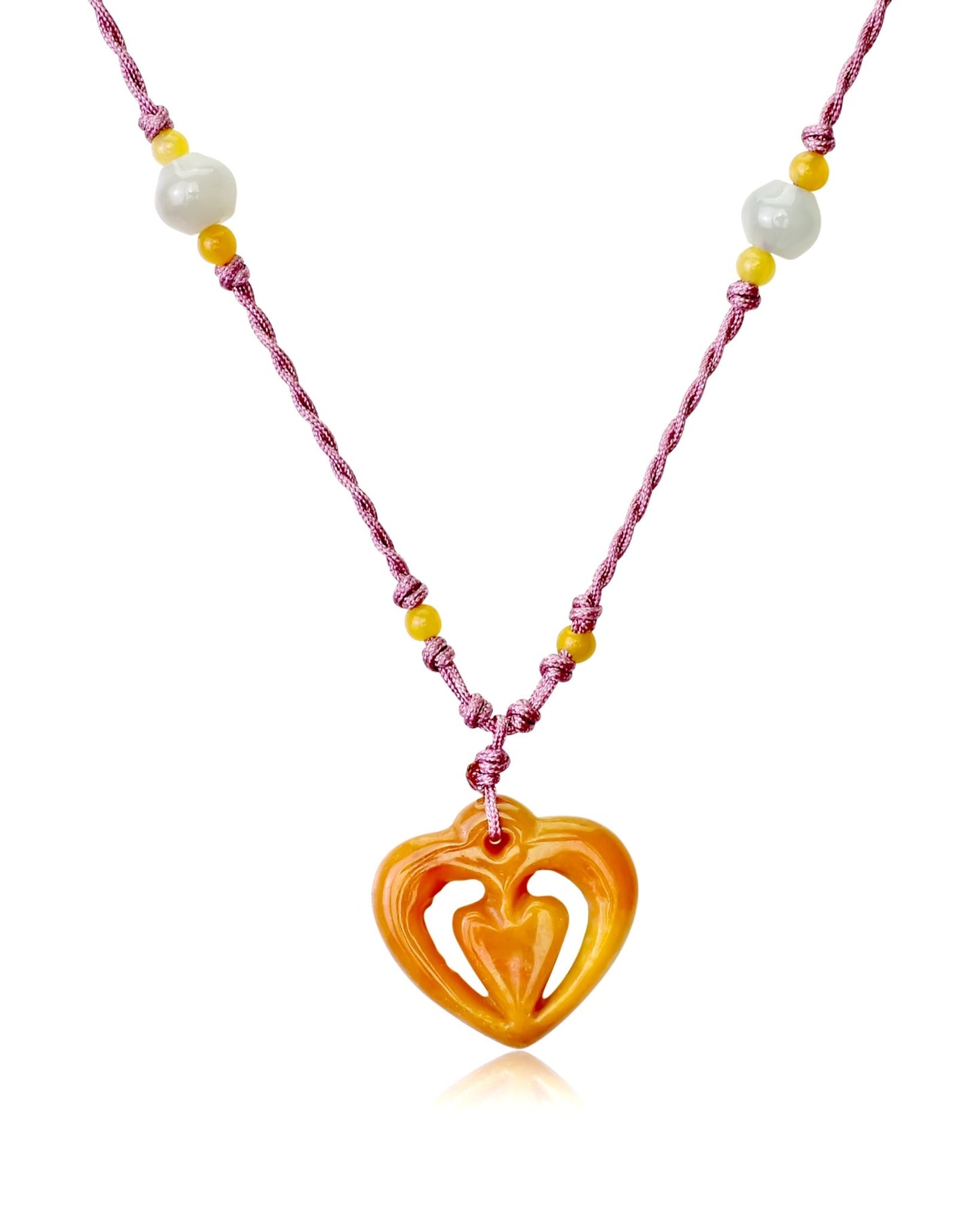 Heart pendants for women brings emotional balance and grounding energy to her jewelry box