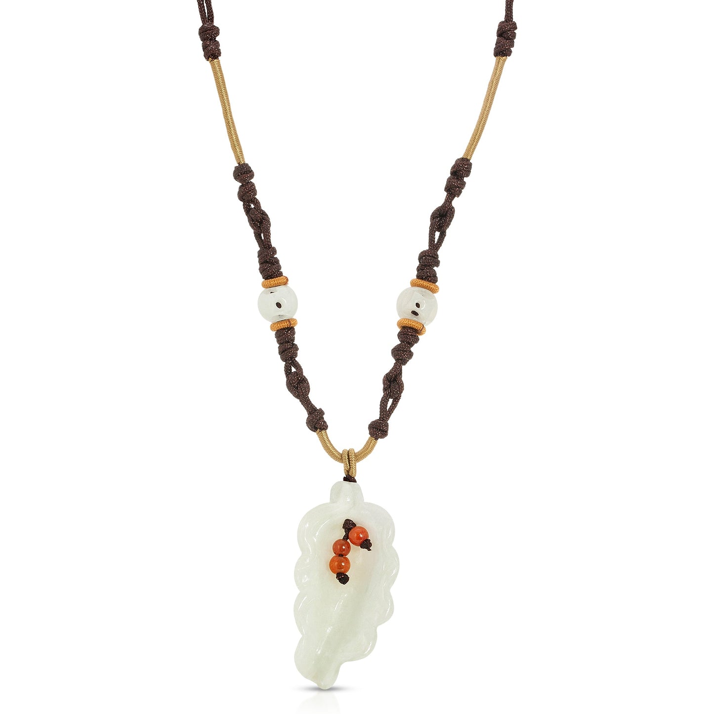 Home made sweet pea necklace with jade an elegant gift for women bringing good luck, protection, and joy