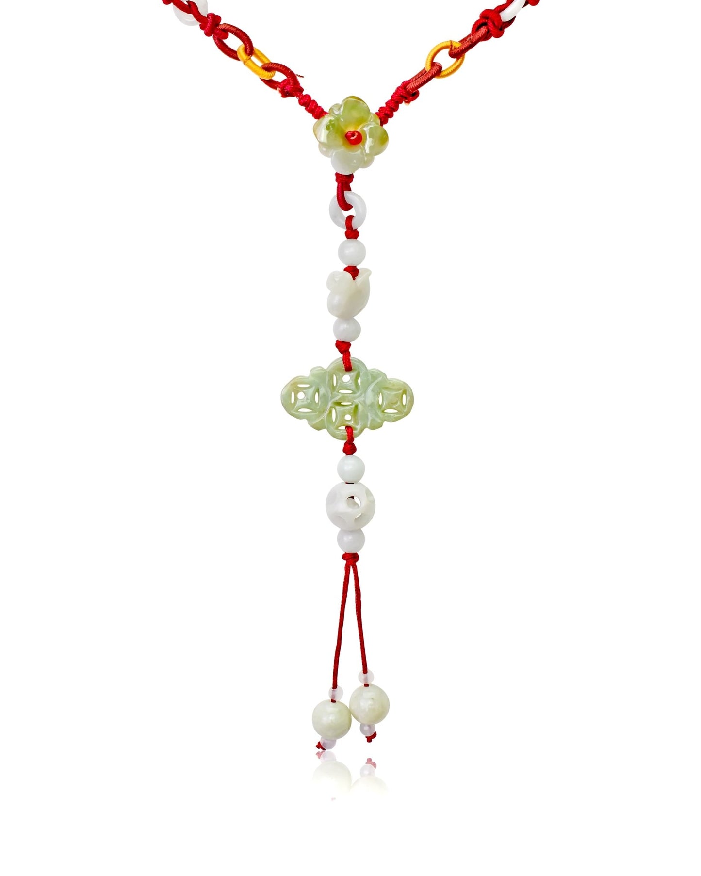 Infinity Stone Jewelry for Women Infinity Chain Jade Enriches the Soul While the Infinity Shape Connects Hearts