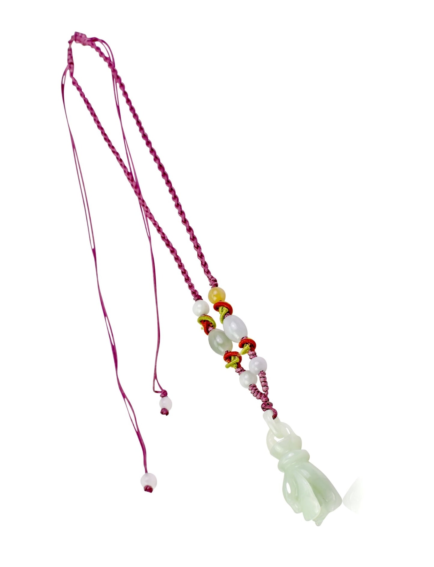 Jade Buddha Necklace Charm for Unisex a Heartfelt Gift for Valentine’s Day or Anniversary