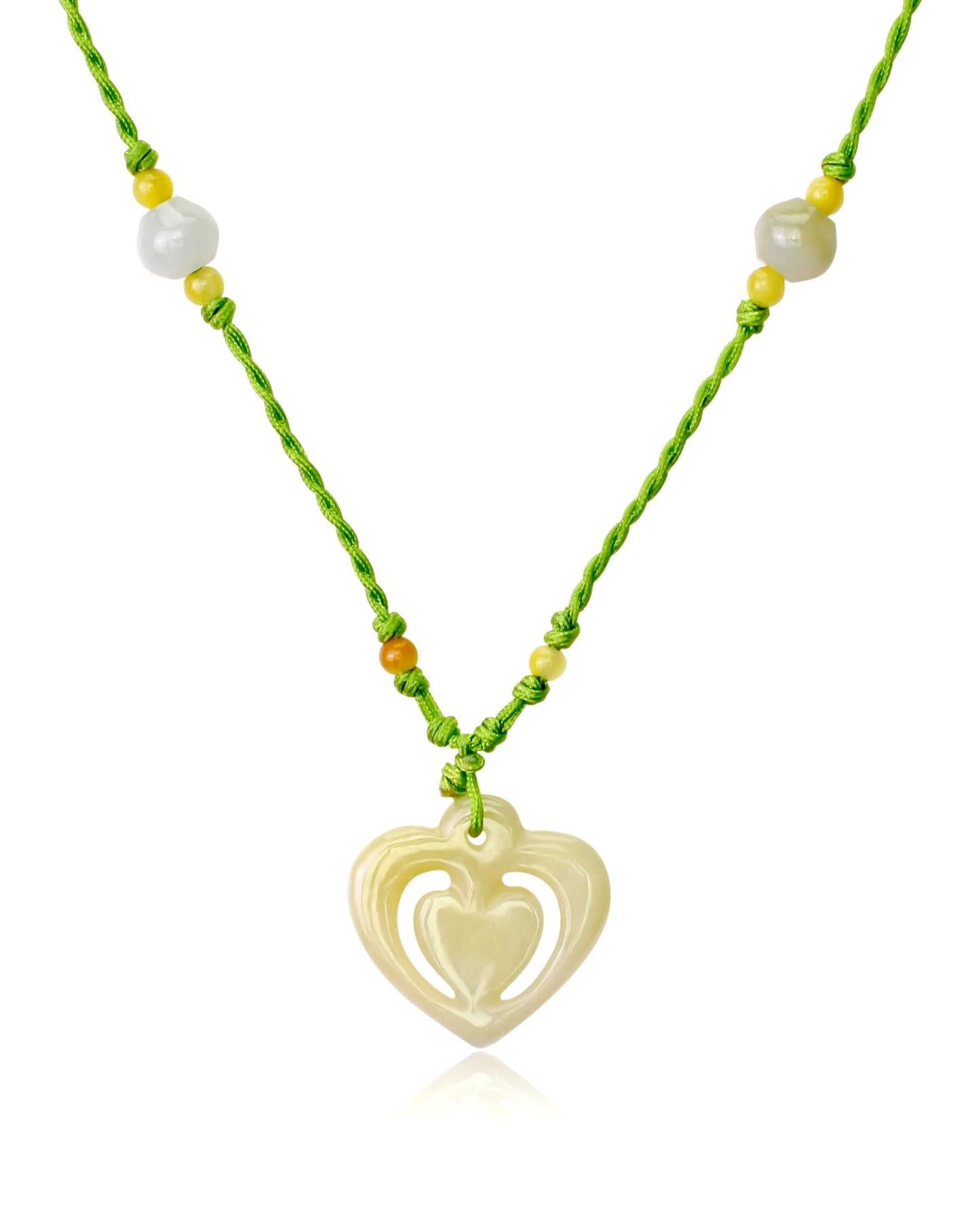Jade Heart pendants for women perfect for birthdays or special occasions with heartfelt energy