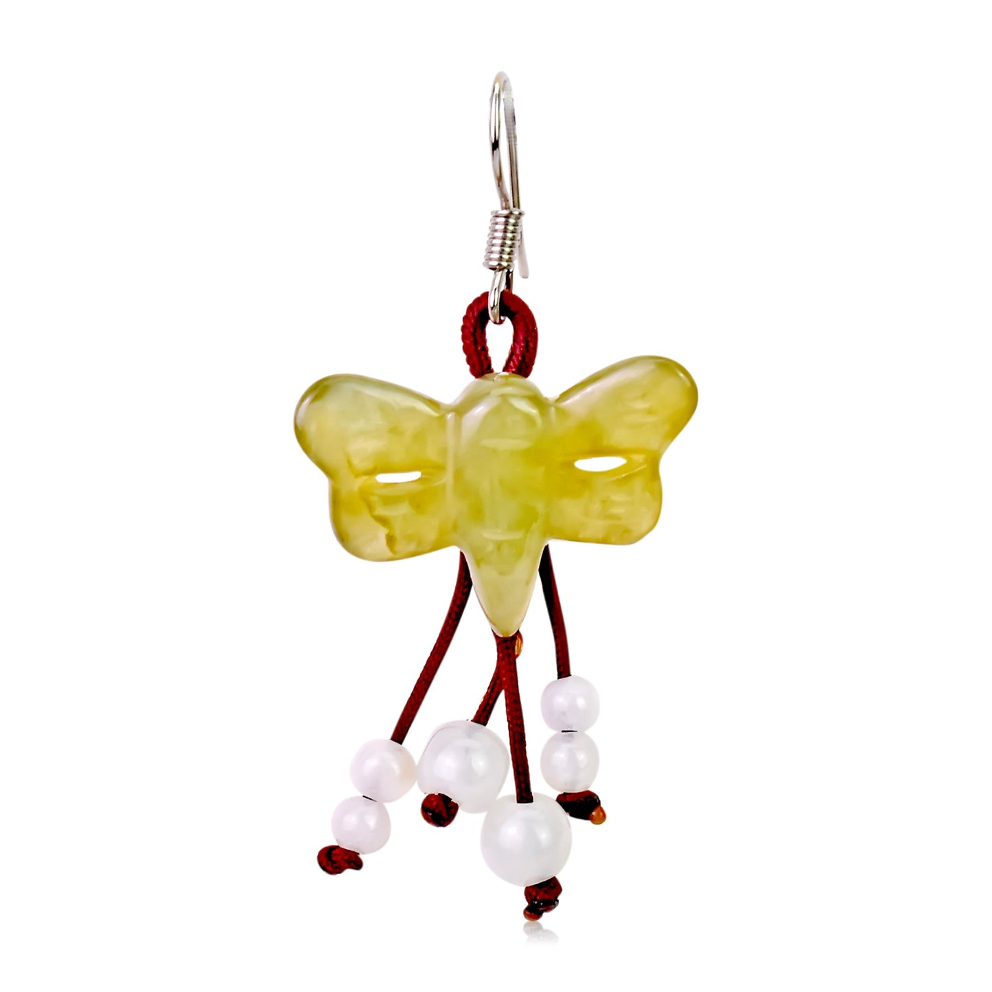 Jade Women's Dragonfly Jewelry Empowering Gift for Women on Anniversary, Birthday, or Mother’s Day