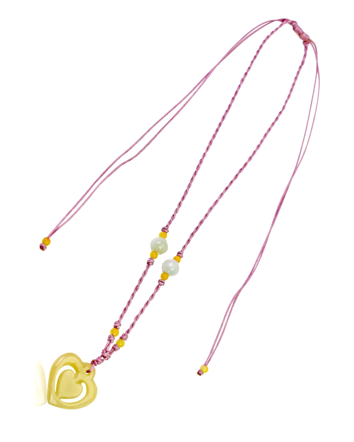 Jade heart pendants for women a perfect holiday gift bringing balance and good luck