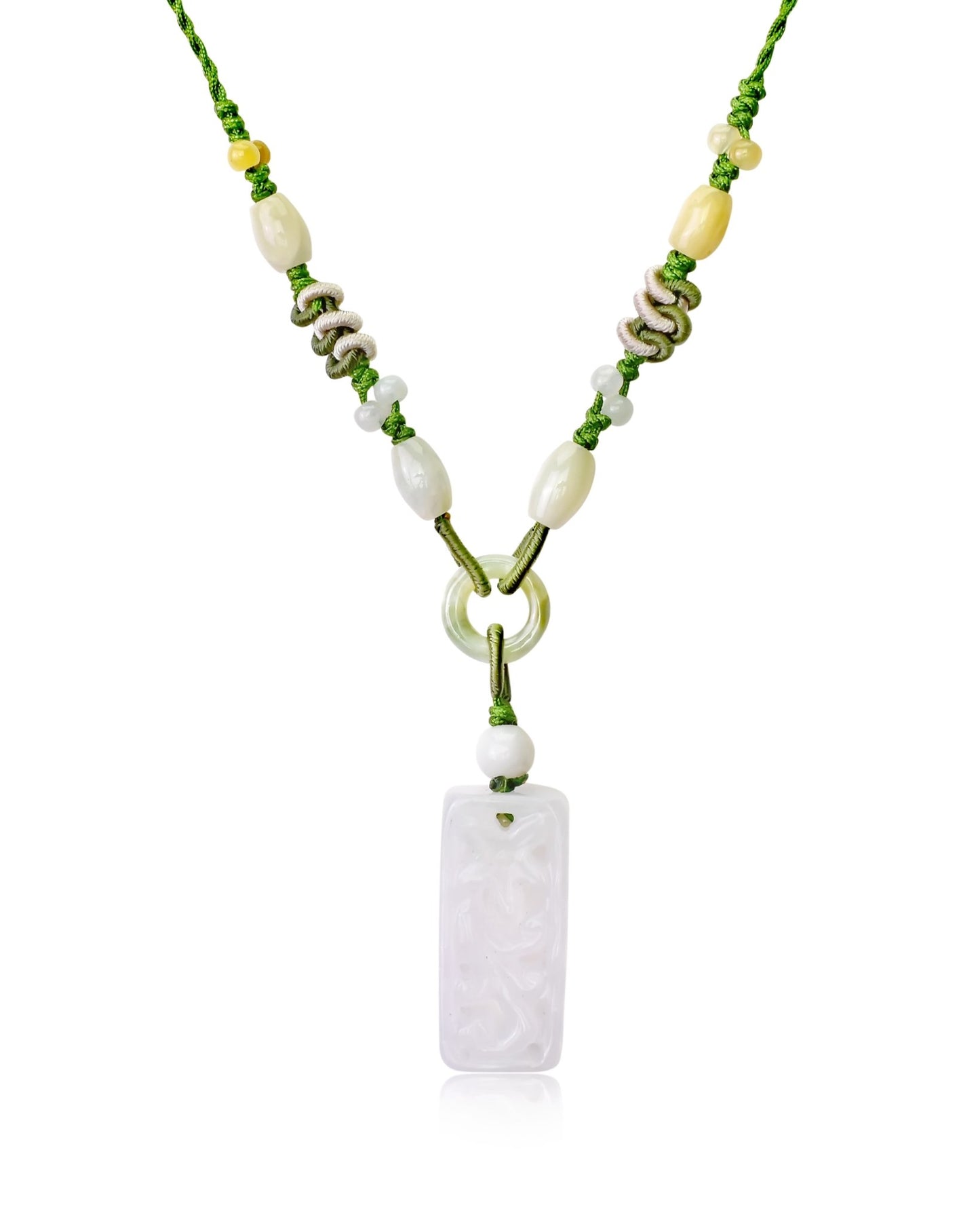 Jade necklace women a perfect gift for those who cherish meaningful connection