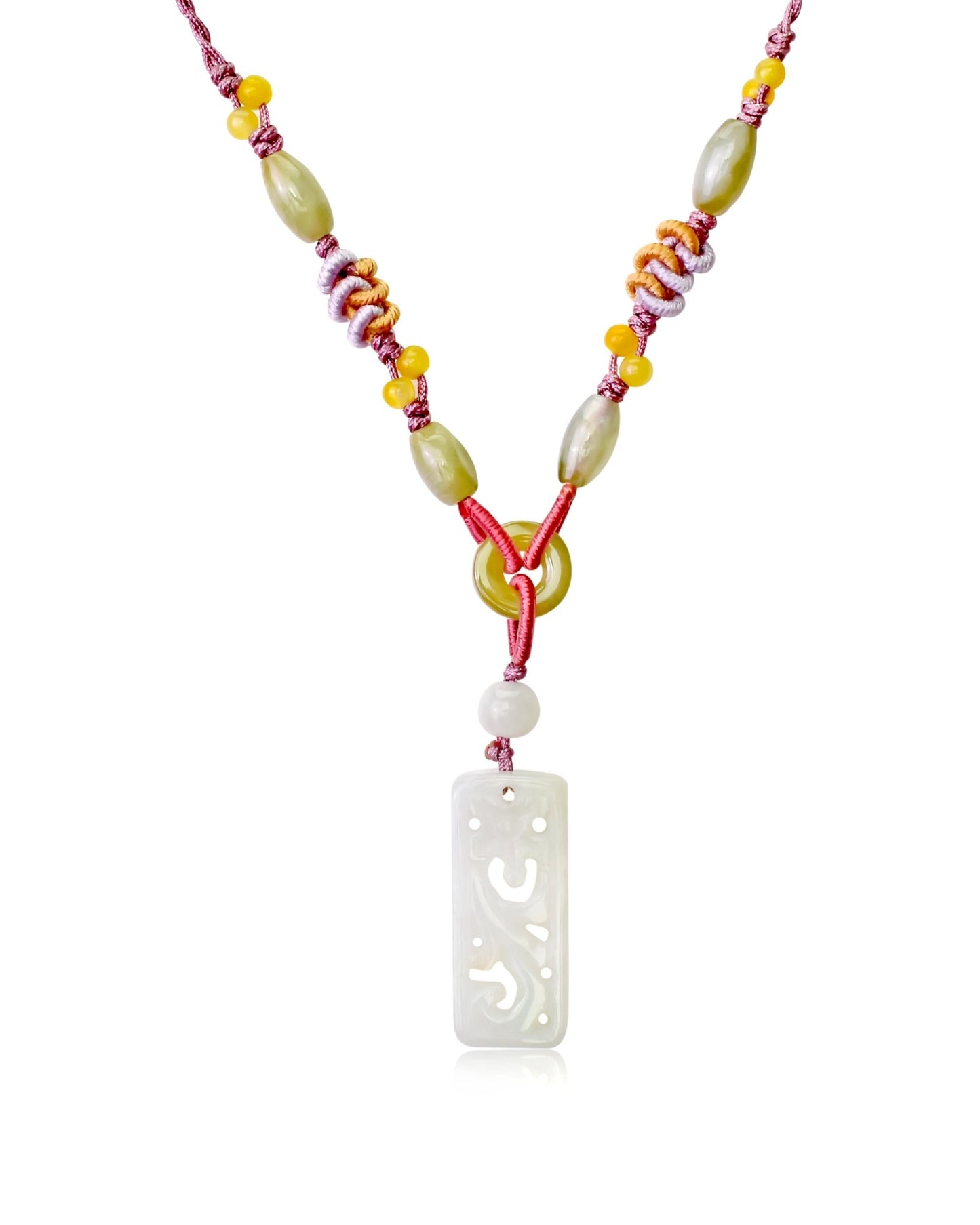 Jade necklace women for holidays a sakura blossom necklace that captures nature and peace