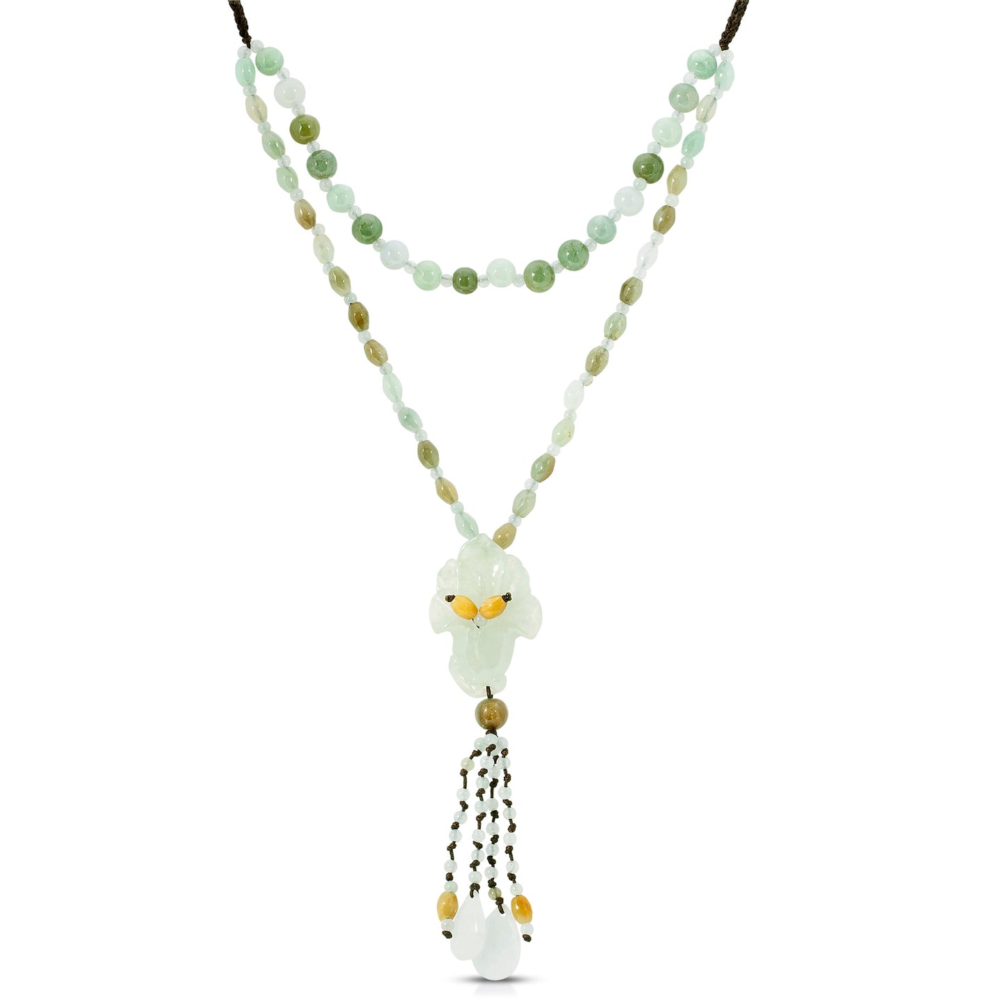 Lily Of The Valley Flower for Wife May Birth Flower Necklace May Birthday Gift for Women