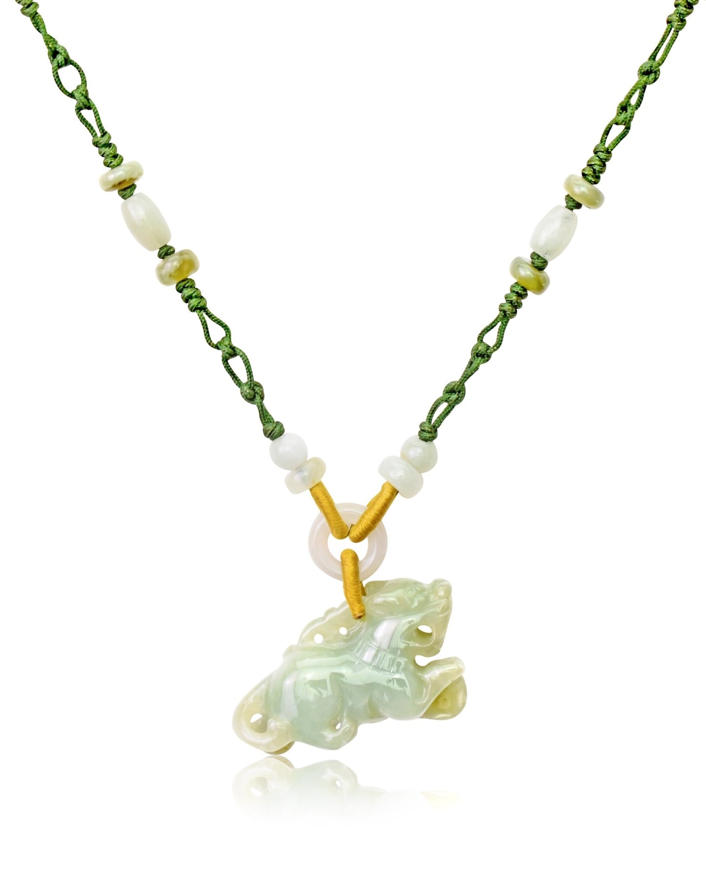 Lion chain necklace a meaningful Father's Day or Mother’s Day or personal gift for spiritual grounding