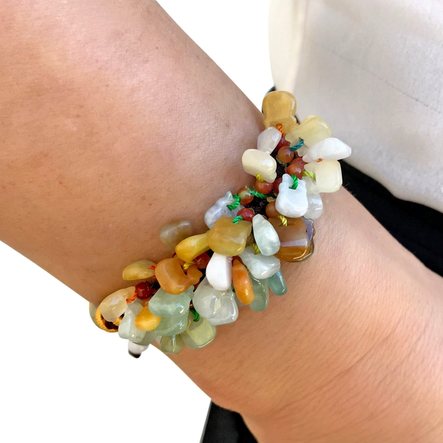 Lucky Jade Bracelet for Women Money Bracelet Gift for Mother’s Day or Anniversaries