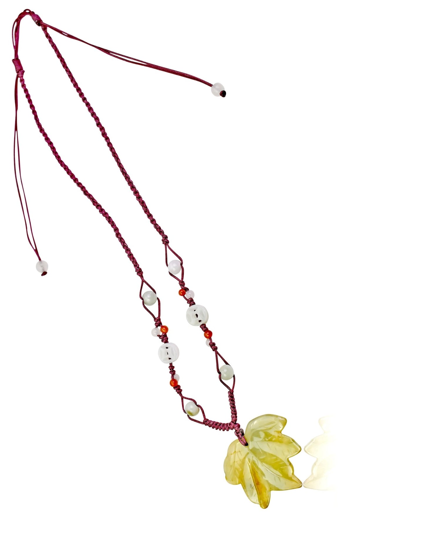 Maple Leaf Jewelry for Women Elegant Maple Leaf Pendant for Friends, Christmas, or Holidays