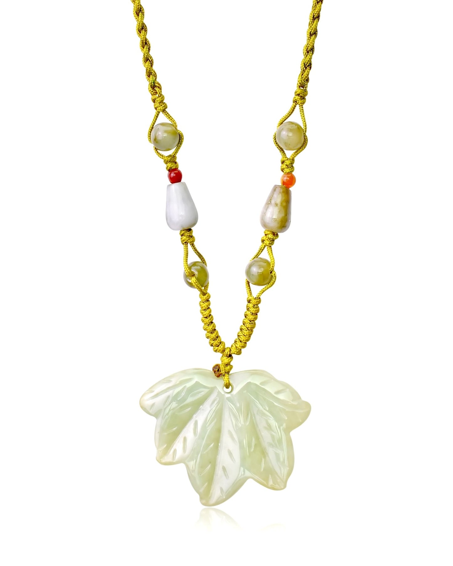Maple Leaf Pendant for Women Maple Leaf Necklace for Friends, Great for Anniversaries, Christmas, or Holidays
