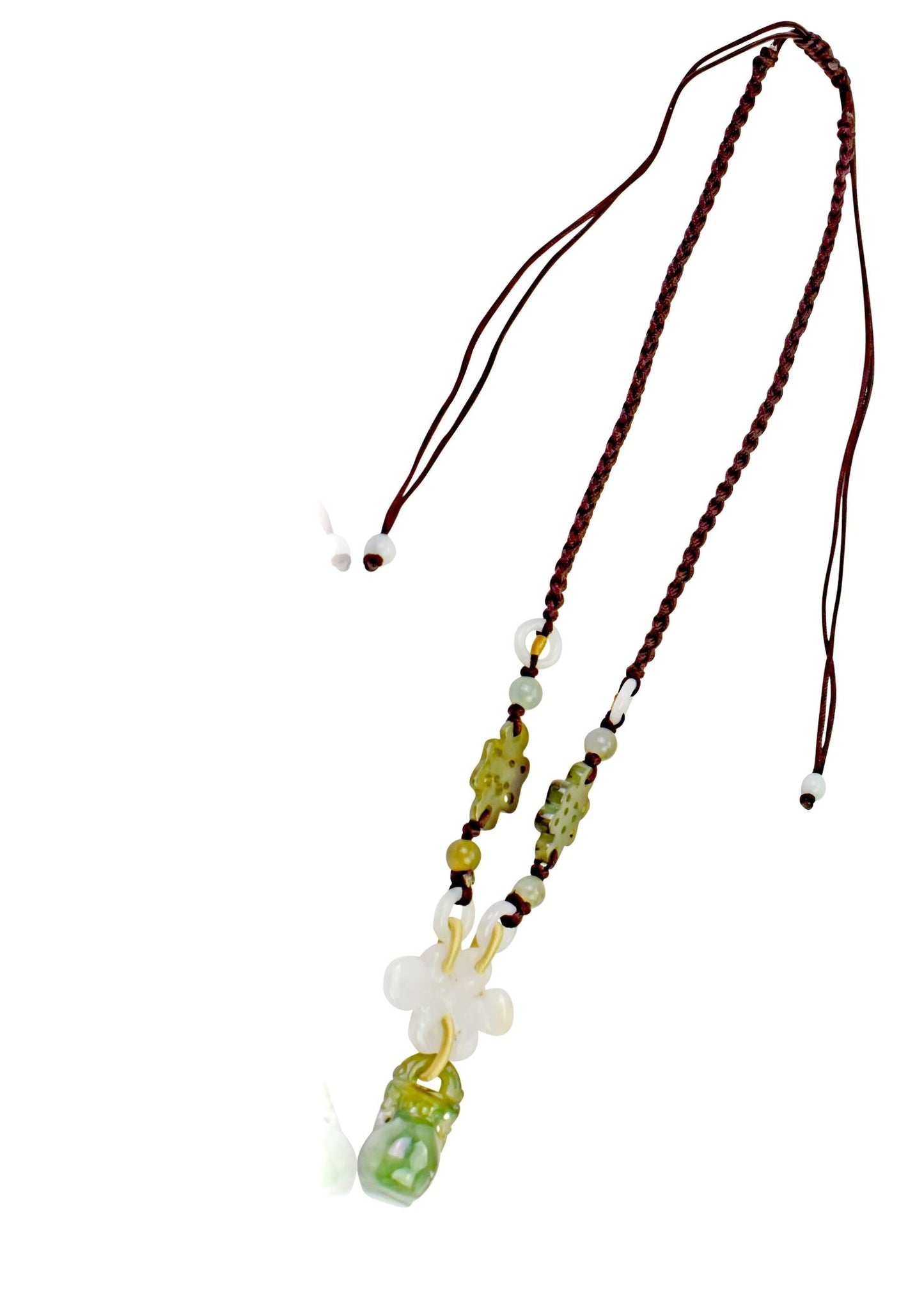 Mom Infinity Necklace for Mom with Jade Gem Gift Idea for Birthdays, Mother’s Day, or Valentine’s Day