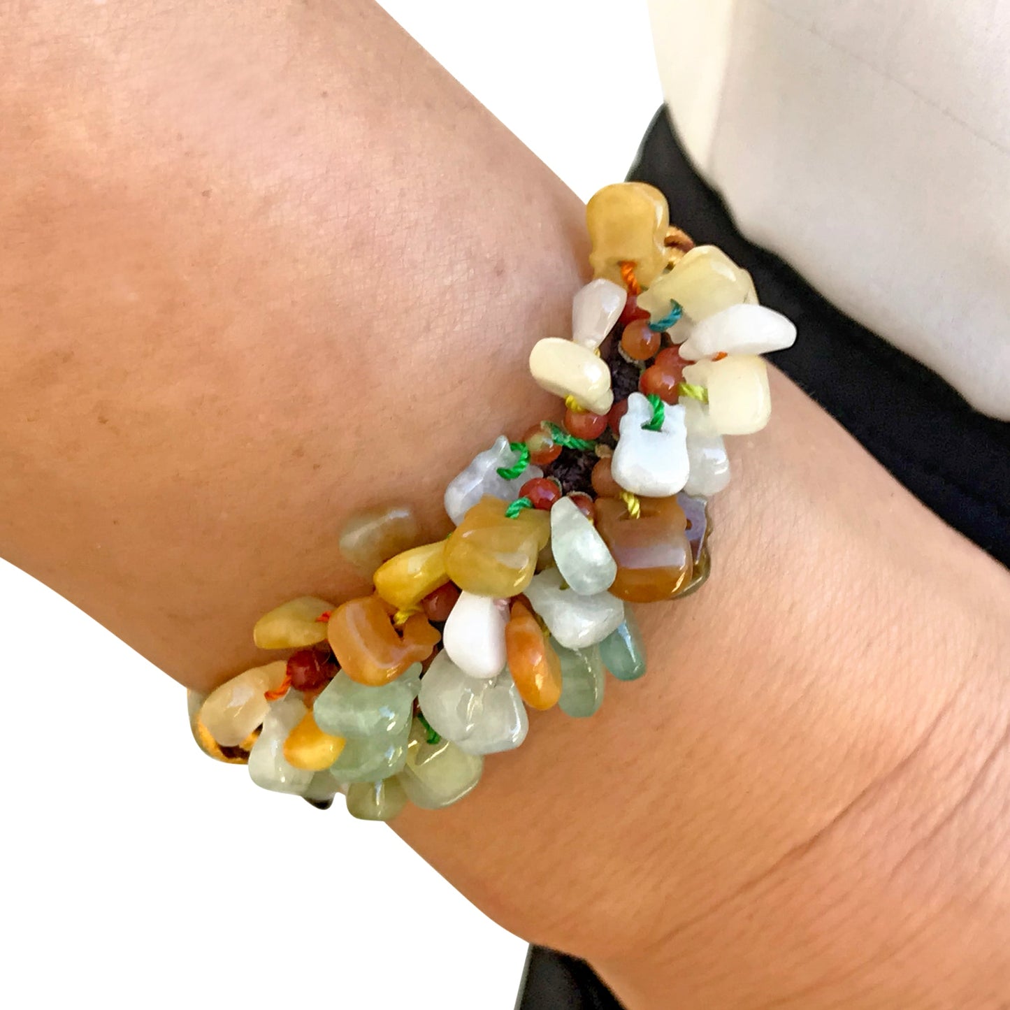 Money Bracelet a Two Tone Bracelet Friendship Gift for Women on Holidays and Birthdays