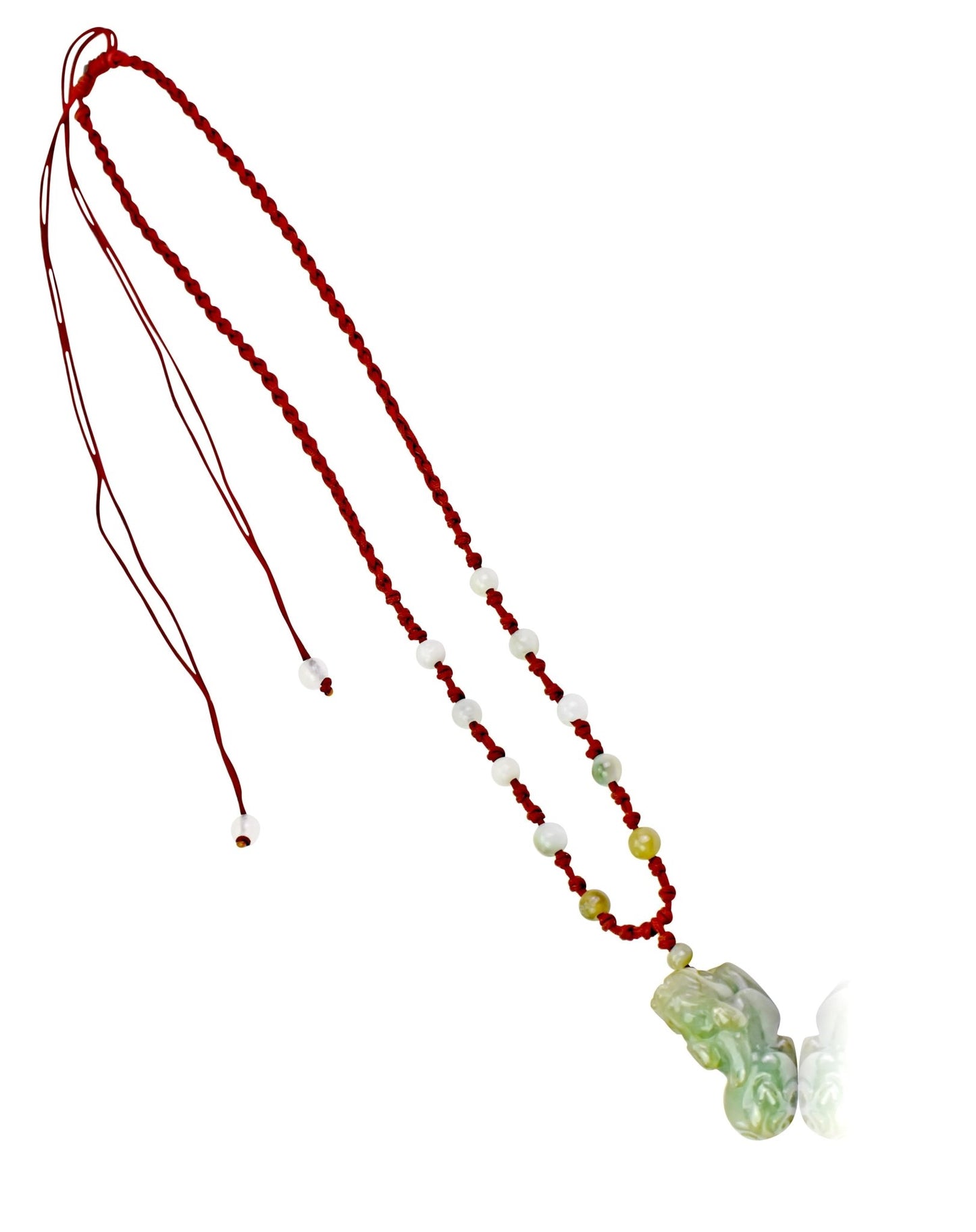 Natural Stone Necklace for Men Handcrafted Pixiu Necklace for Birthday or Holiday Gift