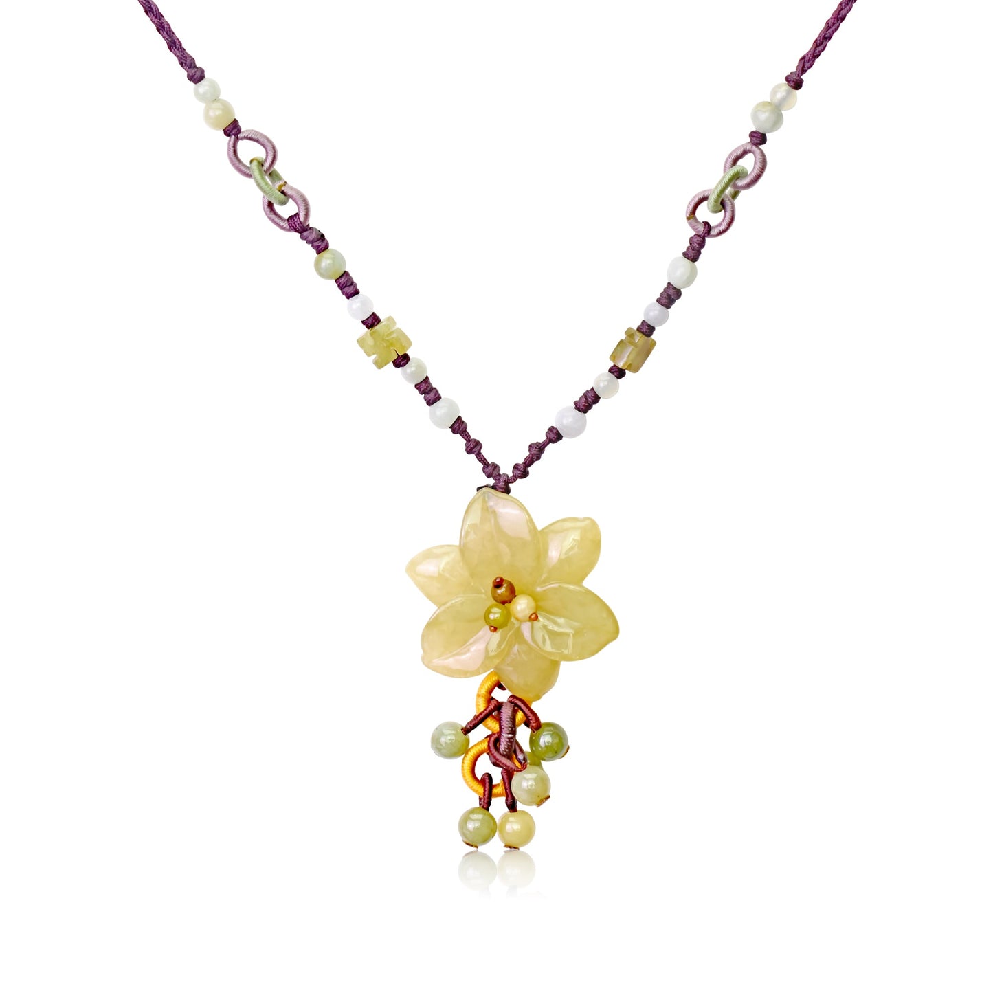 Pear blooms a jade flower for women an uplifting Valentine's Day gift