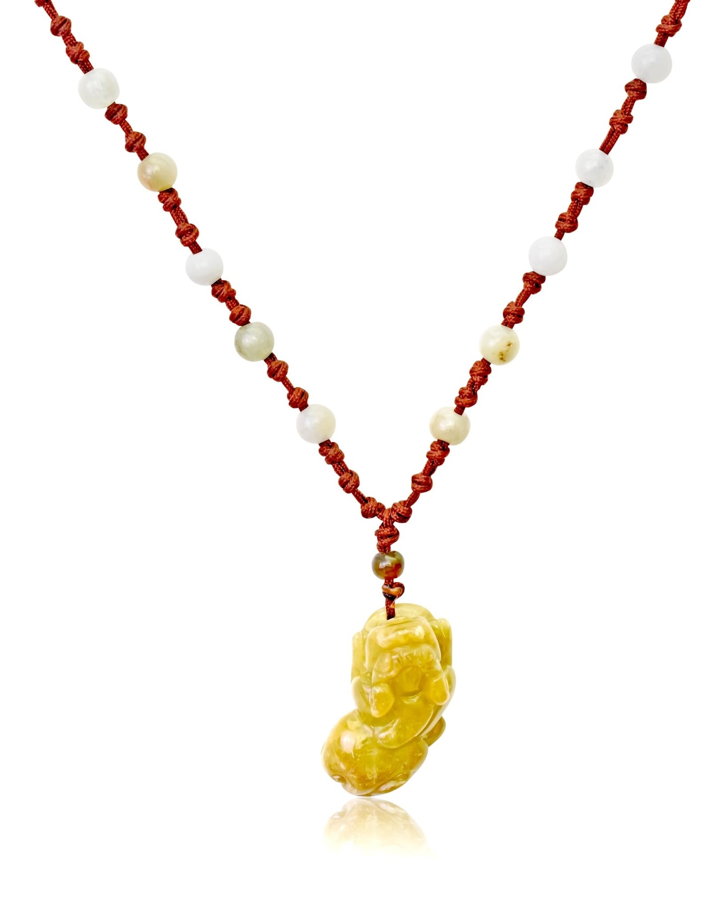 Pixiu Necklace for Men Spiritual Jewelry Gift for Friends, Holidays, or Anniversaries