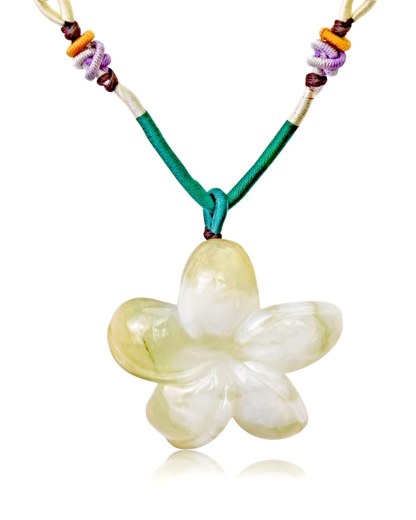 Plumeria flower for women hawaiian plumeria necklace an elegant jewelry for women