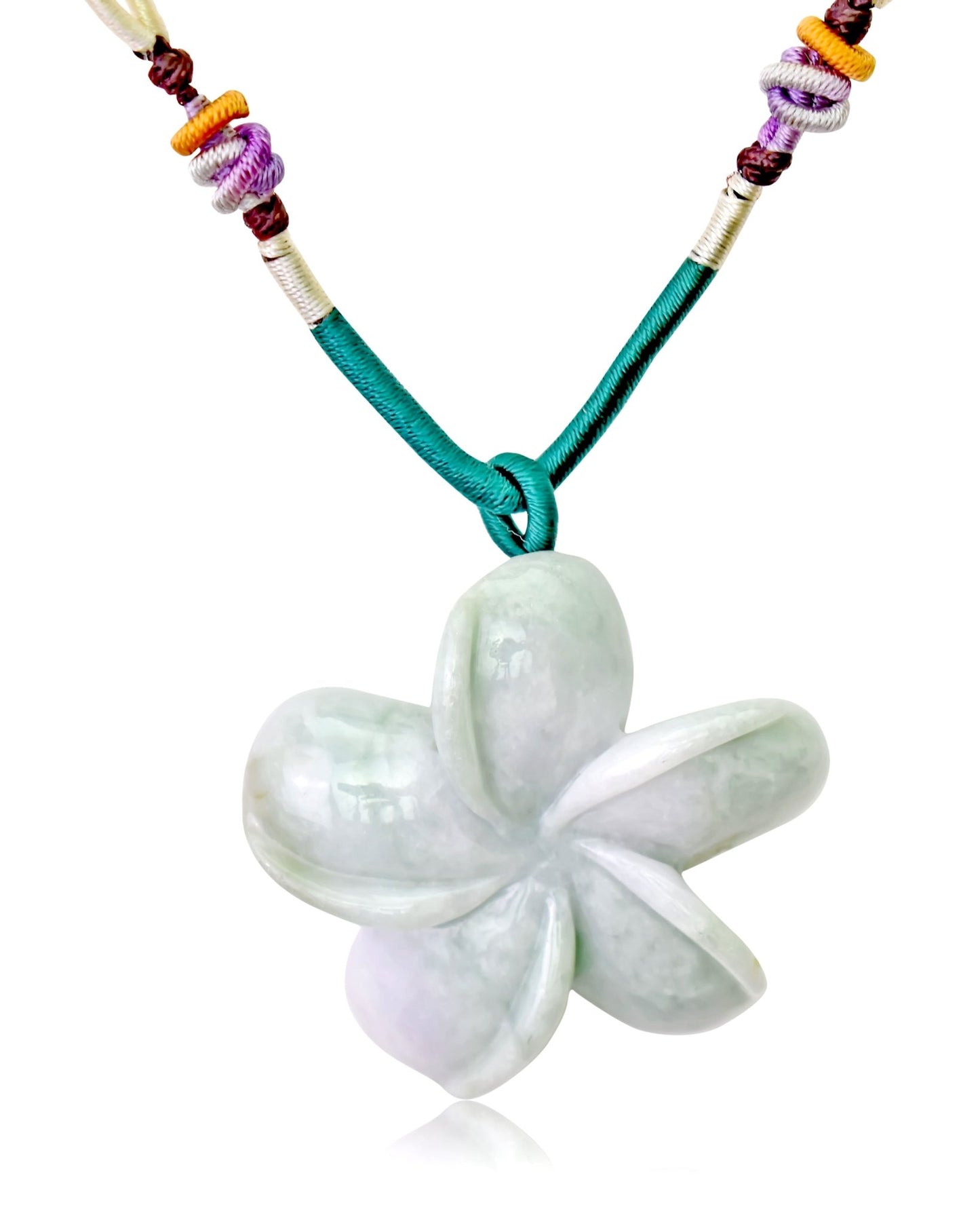 Plumeria flower necklace a perfect birthday gift offering peace, luck, and timeless charm
