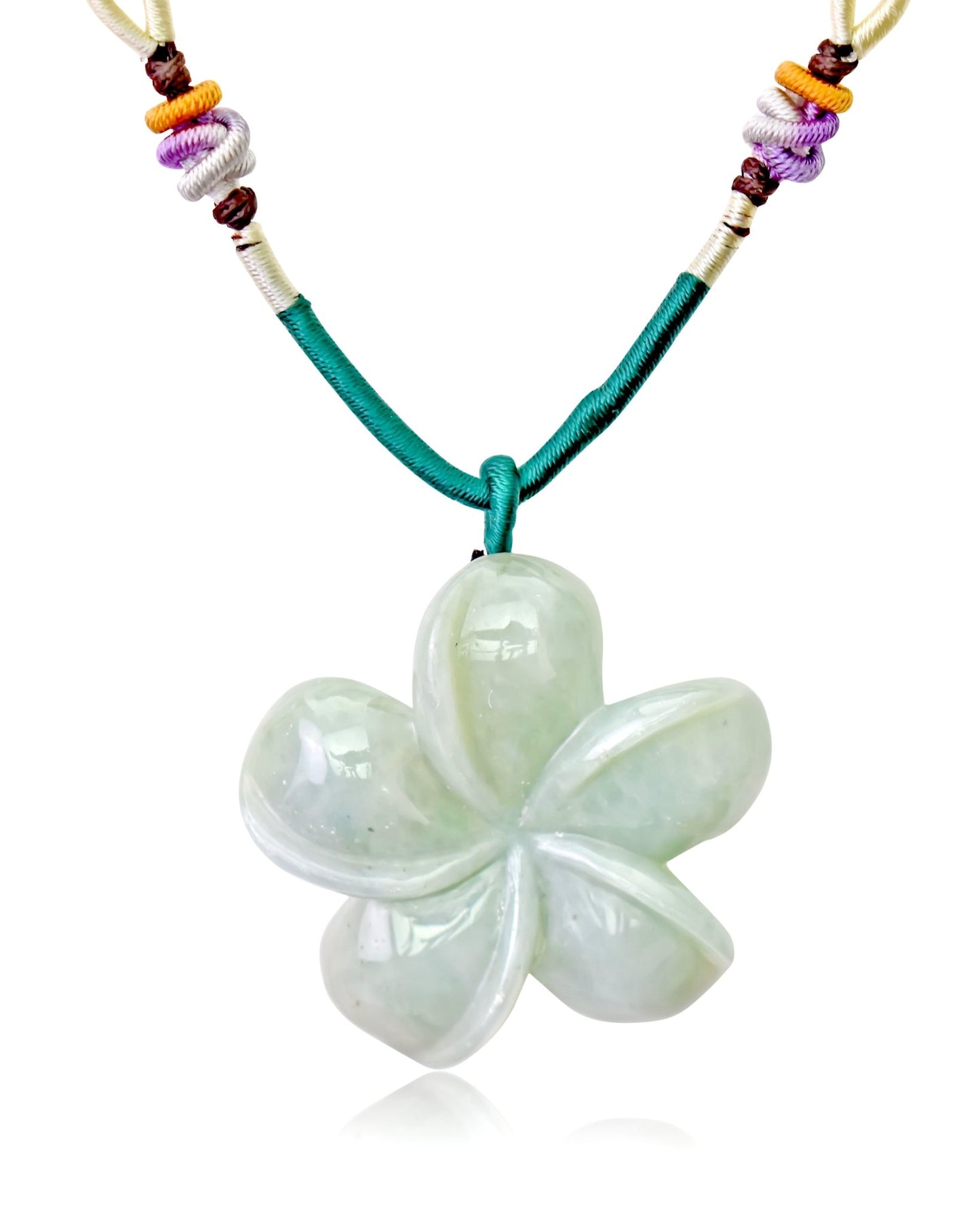 Plumeria flower necklace a spiritual and stylish holiday gift with purpose