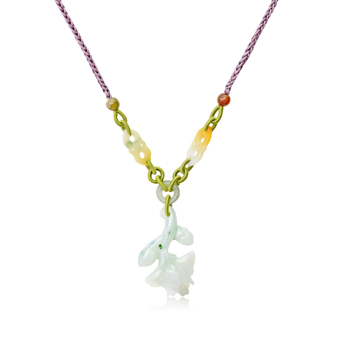 Protea flower a floral necklace charm for women symbolizing strength, beauty, and good luck for birthdays and Mother's Day