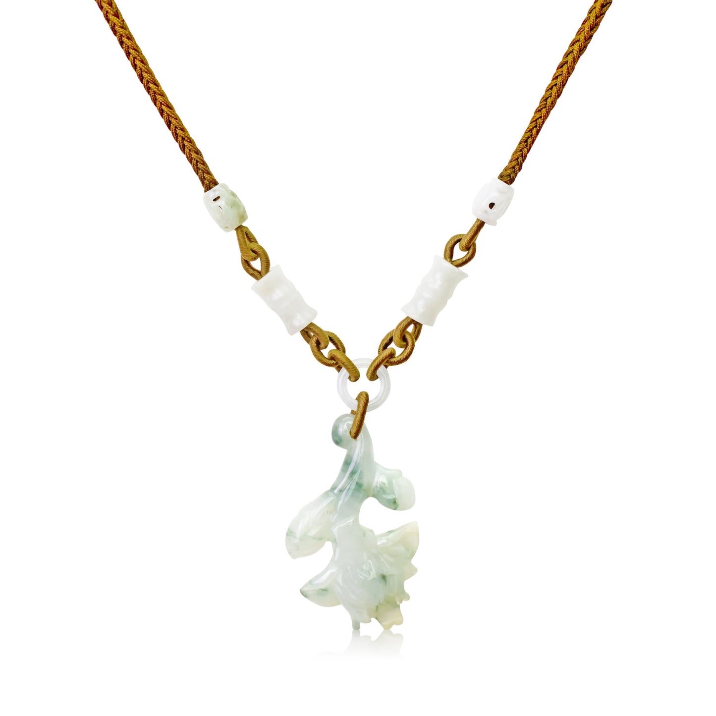 Protea flower inspiring floral necklace charm jewelry for women perfect as a birthday, holiday, or anniversary gift